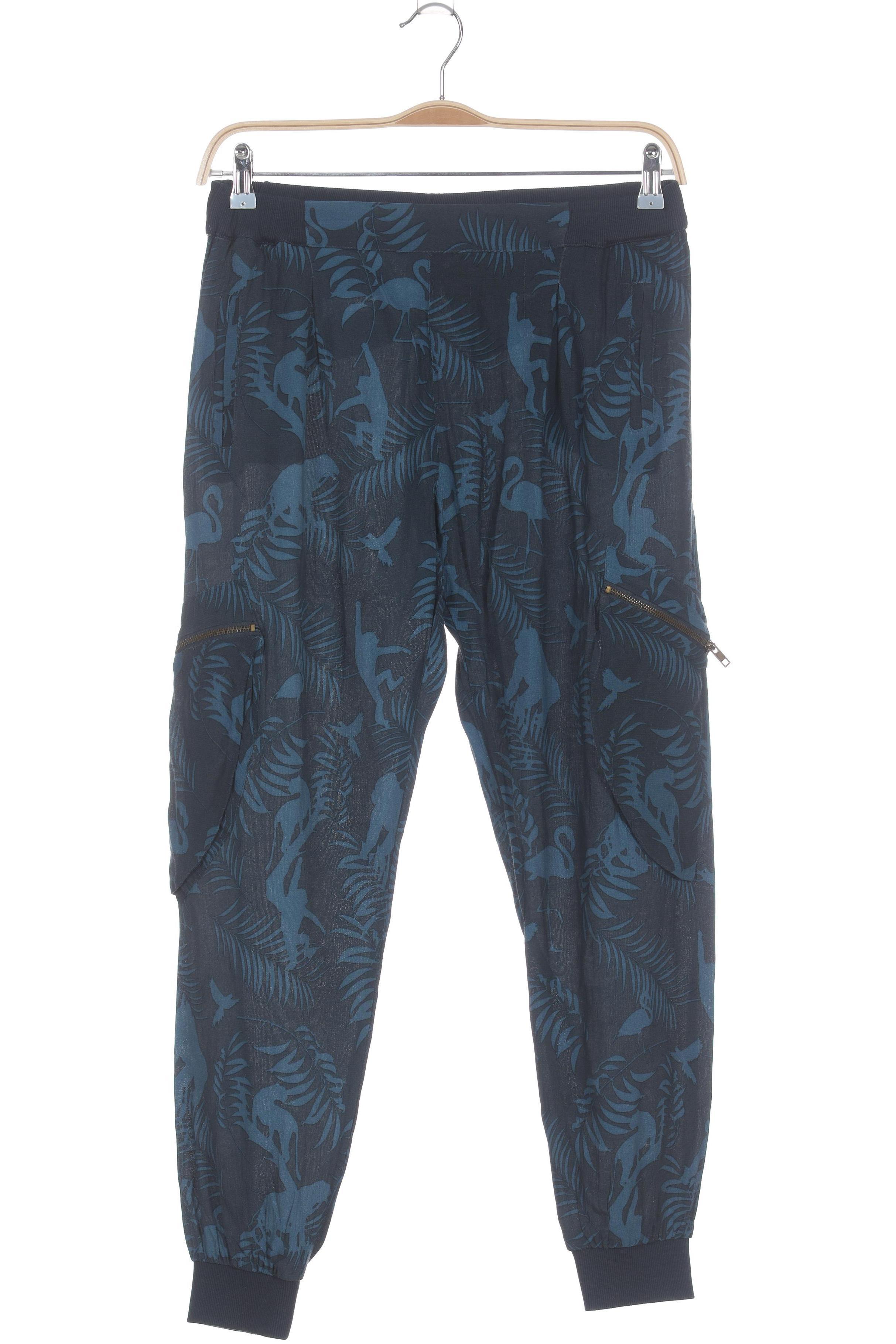 

Desigual Damen Stoffhose, blau, Gr.