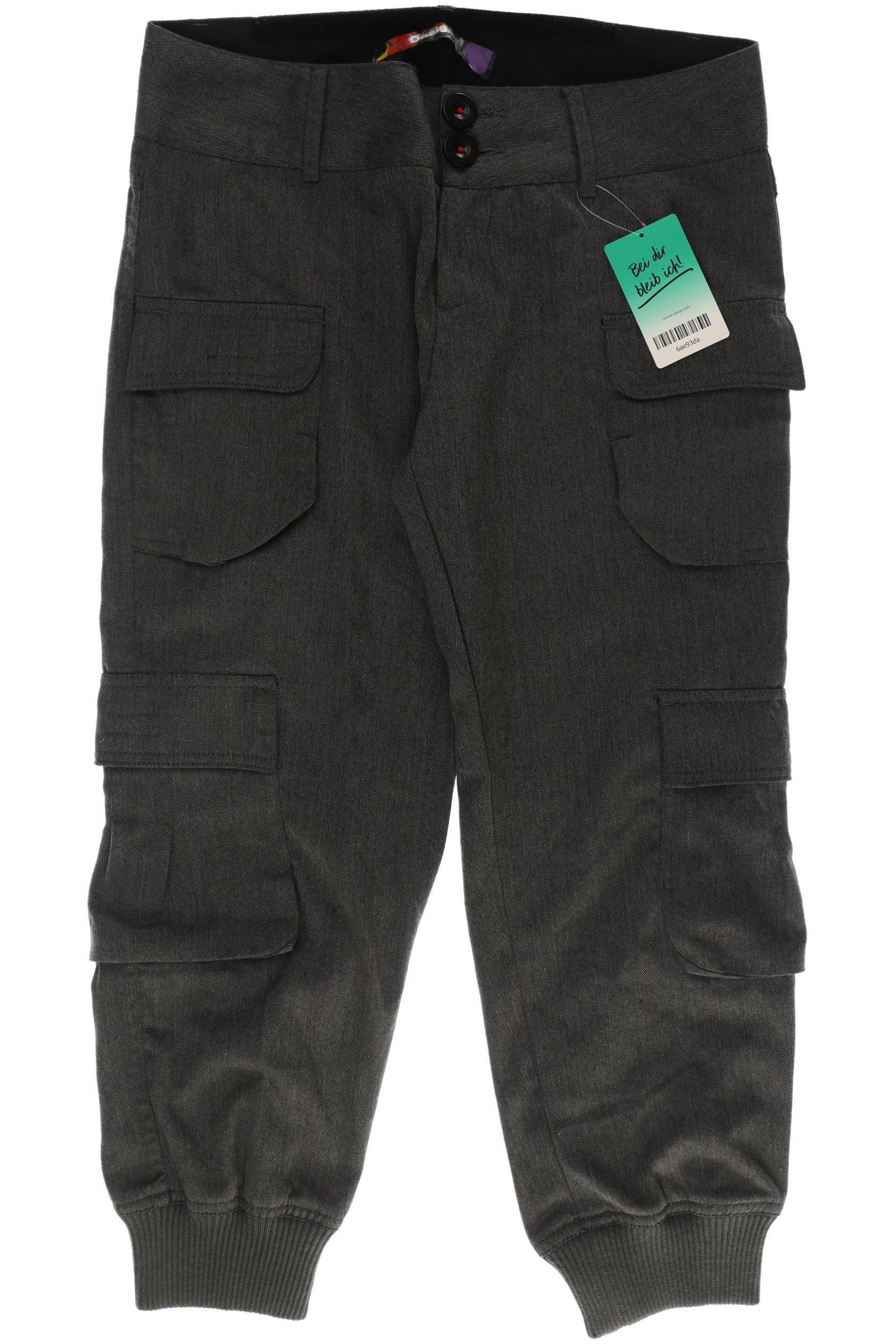 

Desigual Damen Stoffhose, grau, Gr. 30