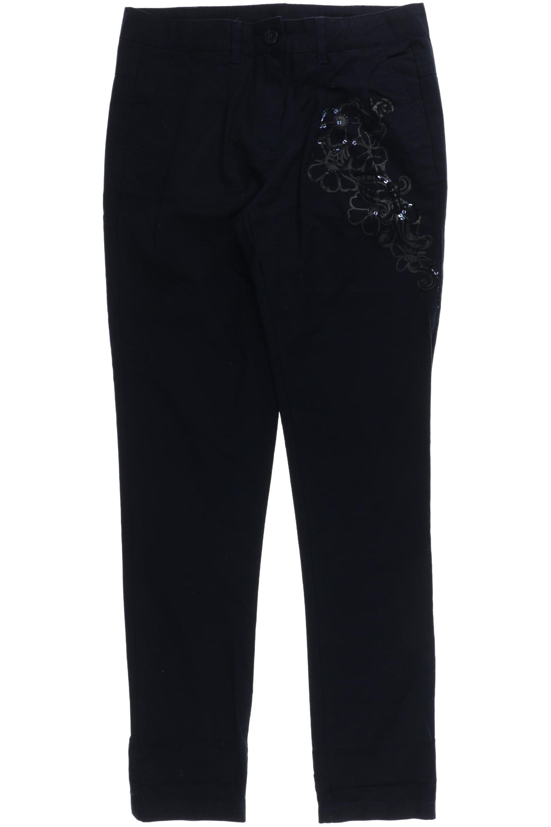 

Desigual Damen Stoffhose, blau, Gr. 24