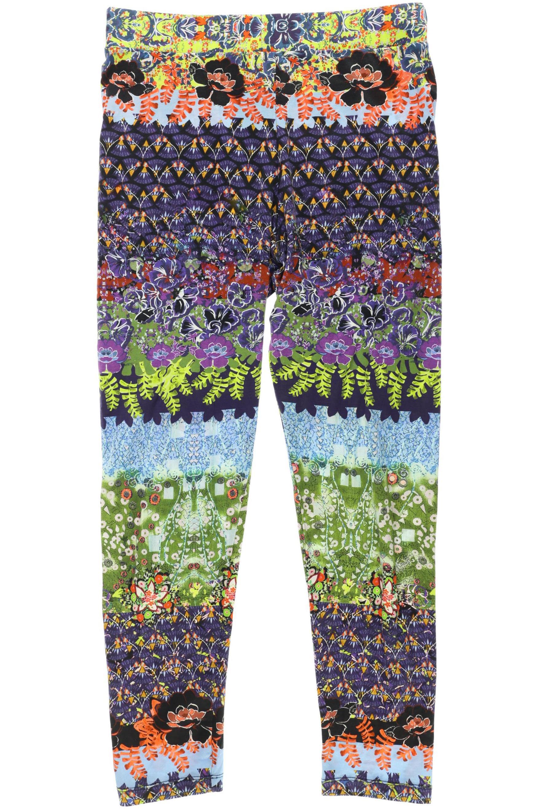 

Desigual Damen Stoffhose, mehrfarbig, Gr.