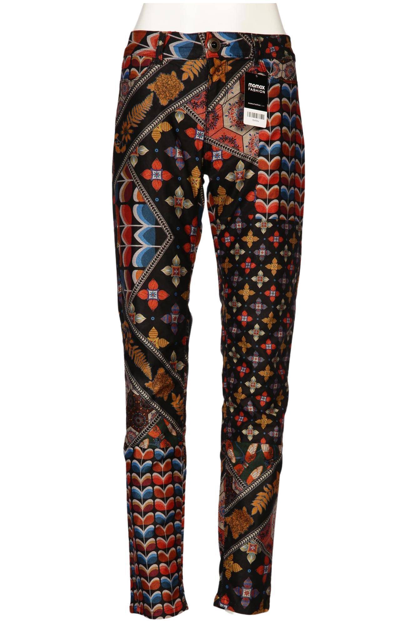 

Desigual Damen Stoffhose, mehrfarbig, Gr. 40