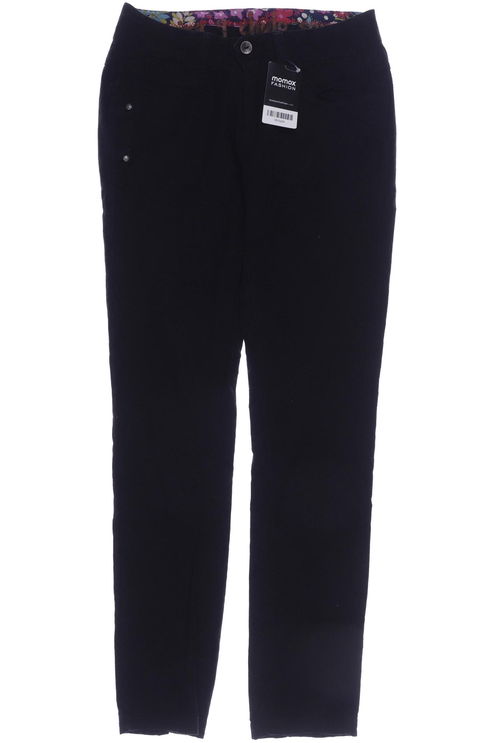 

Desigual Damen Stoffhose, schwarz