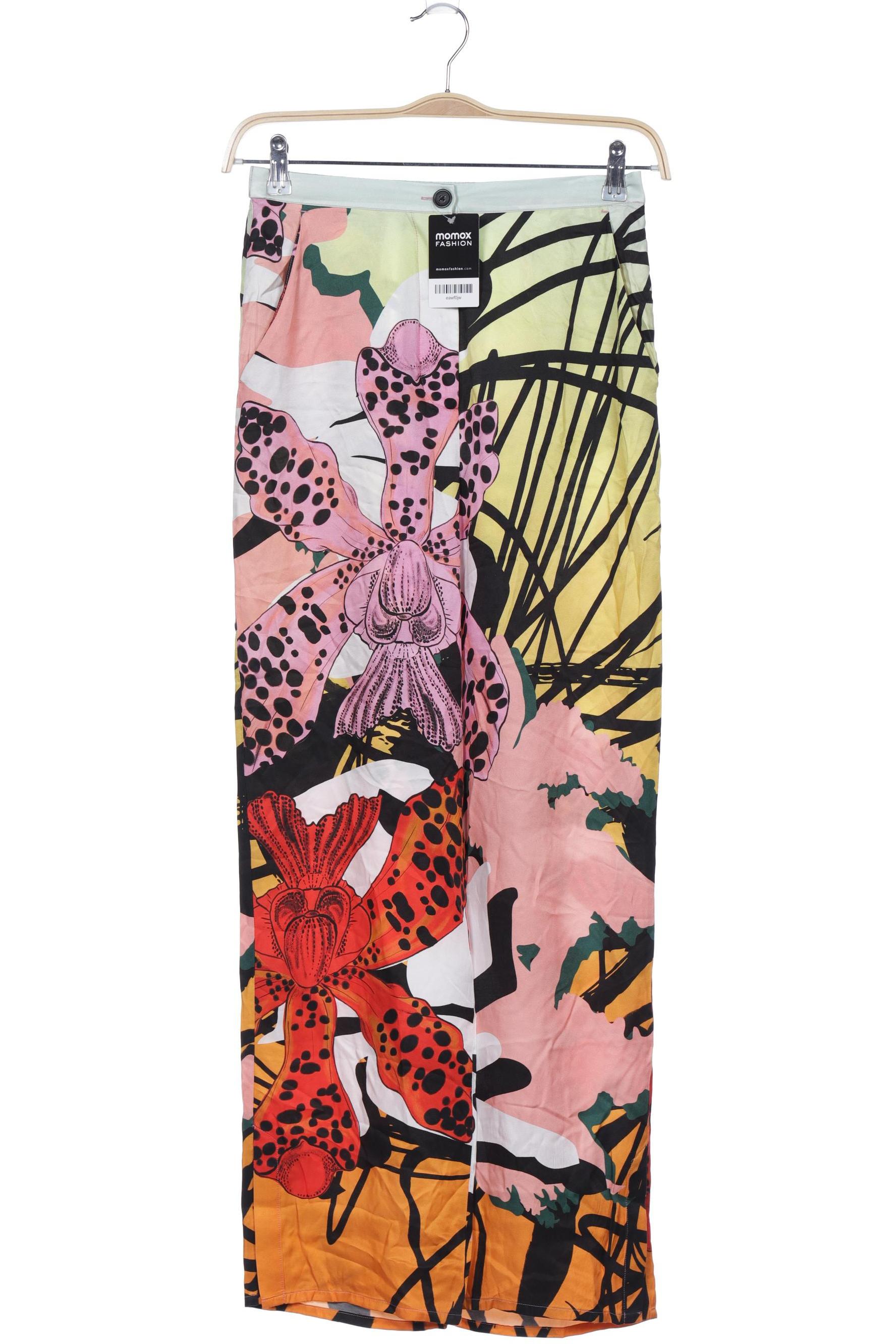 

Desigual Damen Stoffhose, mehrfarbig, Gr. 0