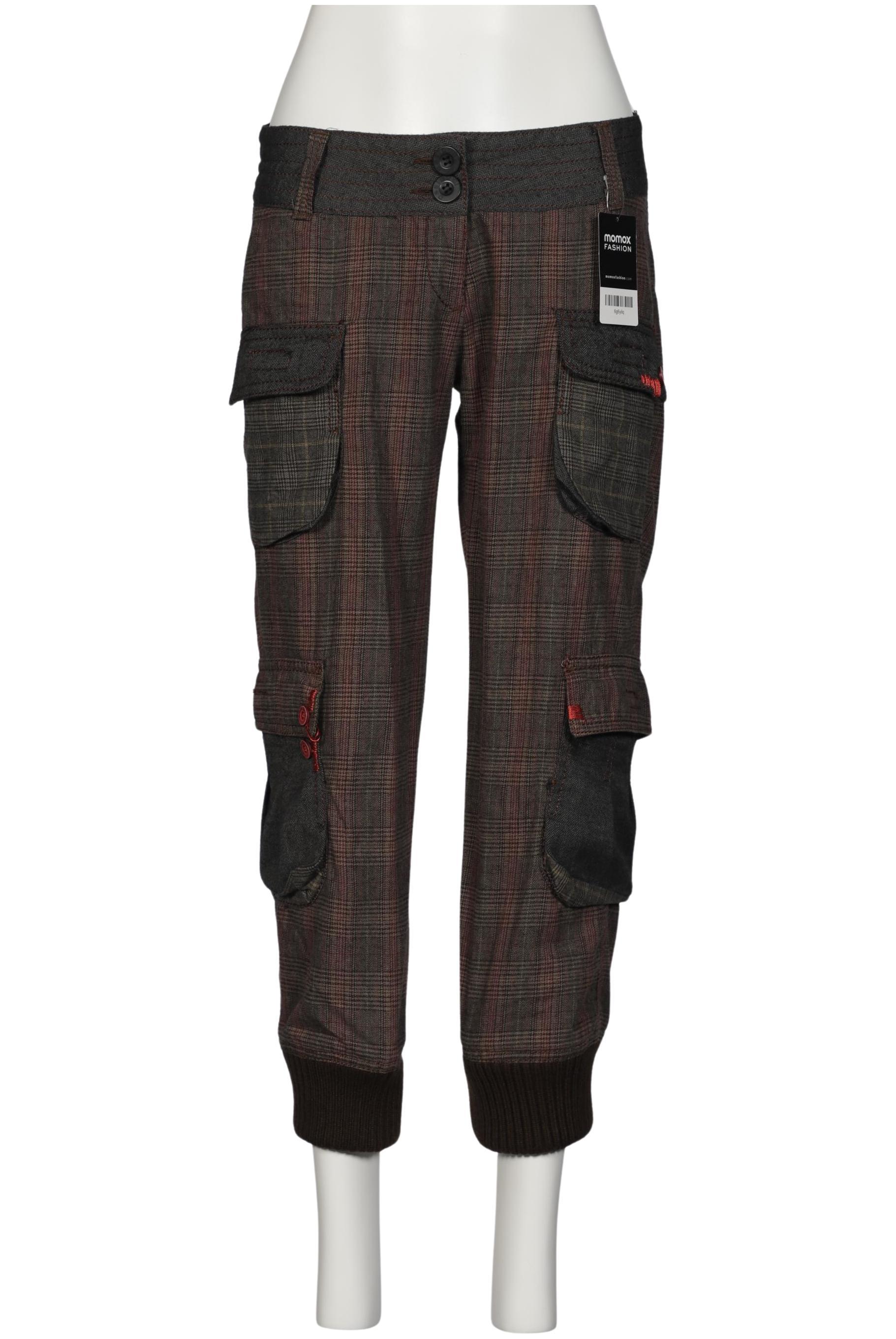 

Desigual Damen Stoffhose, braun, Gr. 38