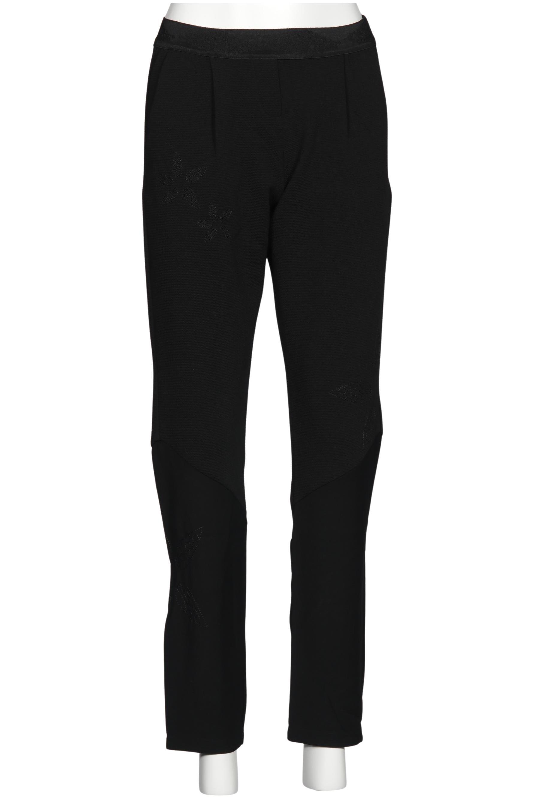 

Desigual Damen Stoffhose, schwarz, Gr. 0