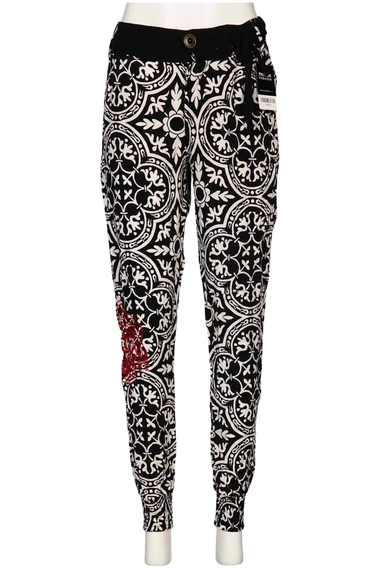

Desigual Damen Stoffhose, mehrfarbig, Gr. 32