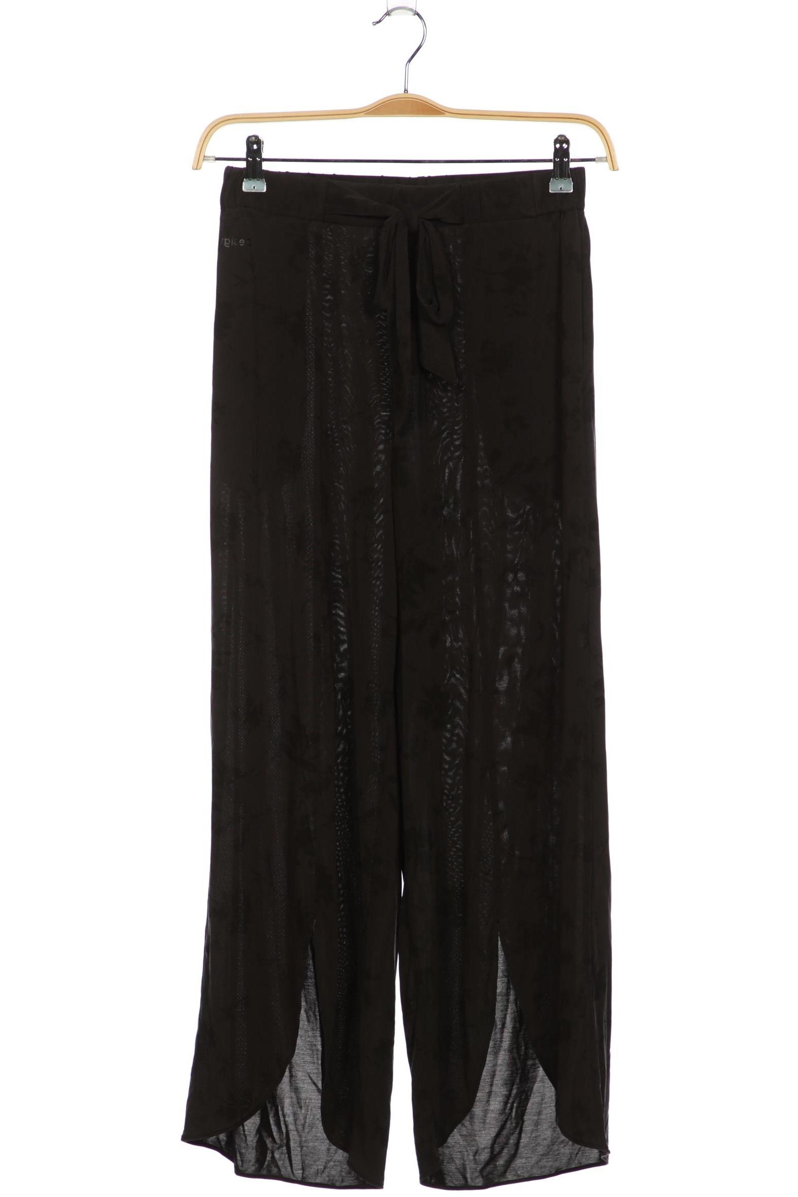 

Desigual Damen Stoffhose, grau, Gr. 0