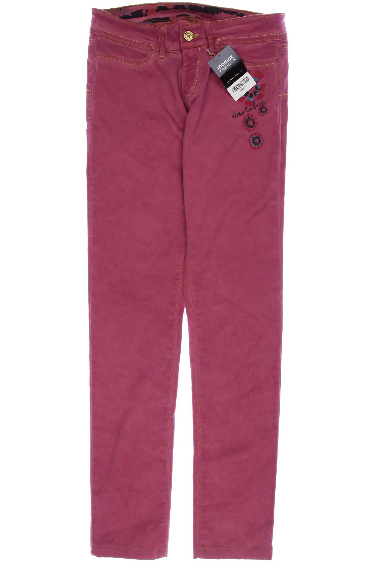 

Desigual Damen Stoffhose, pink, Gr. 26