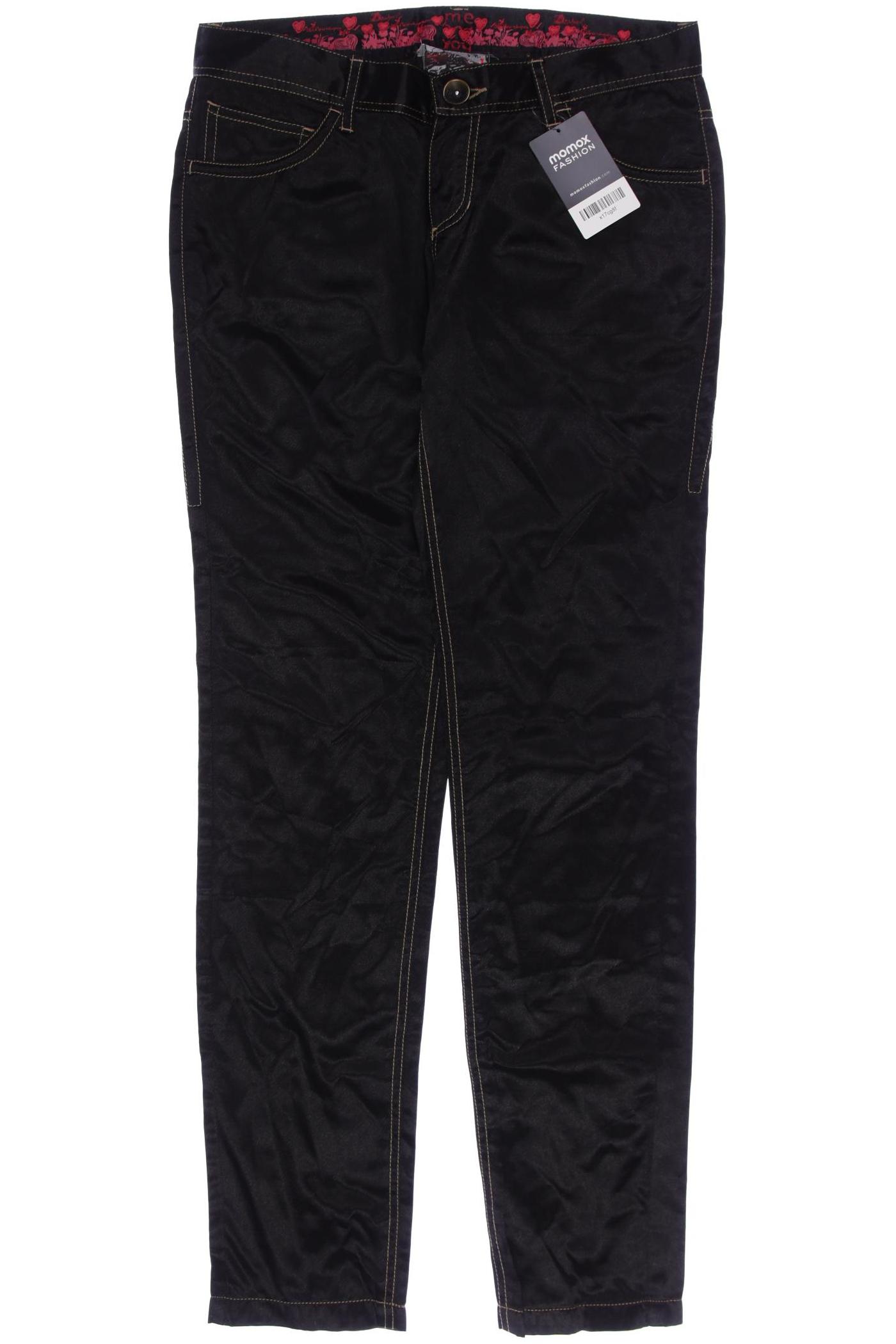 

Desigual Damen Stoffhose, schwarz, Gr. 38