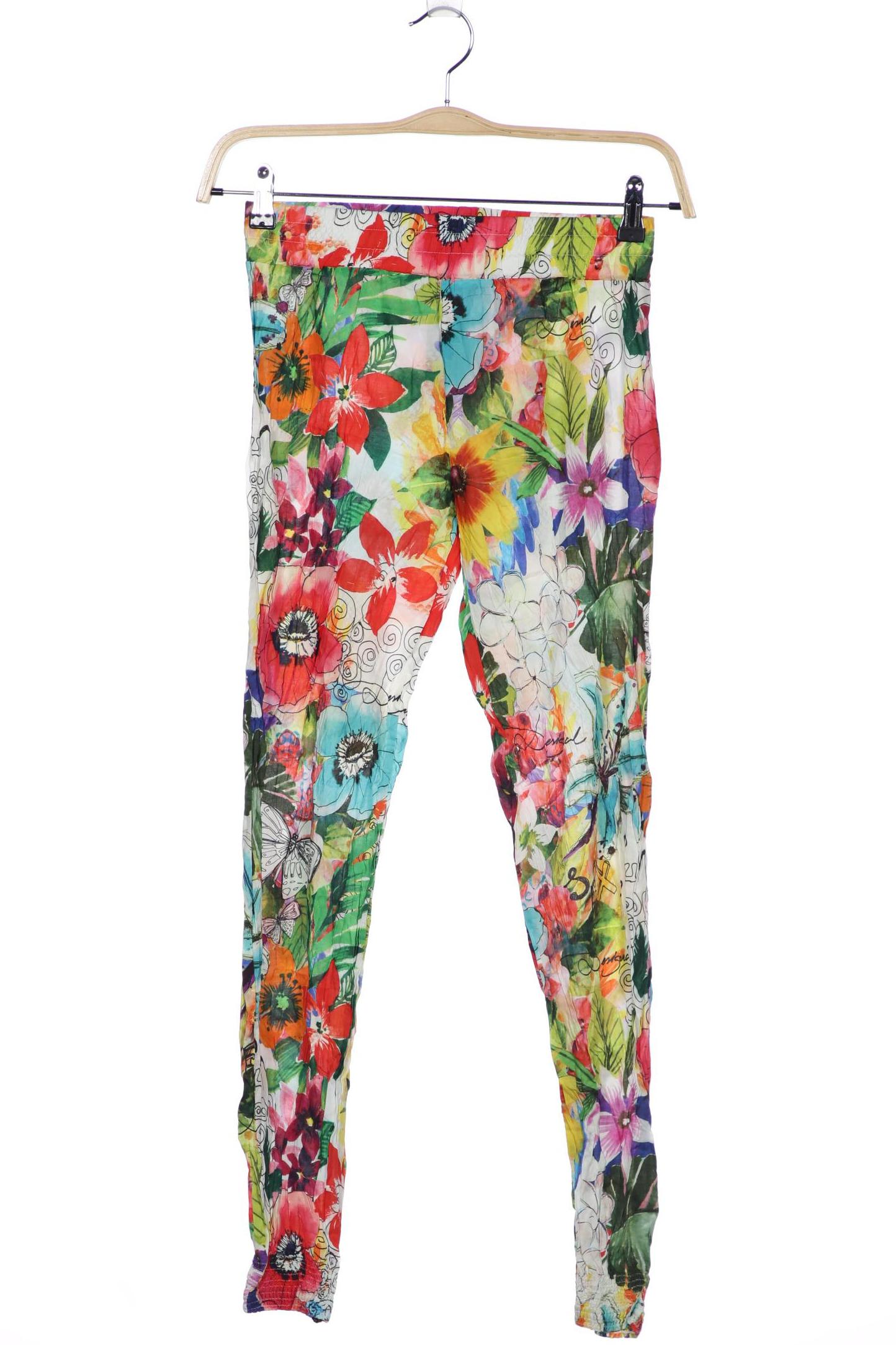 

Desigual Damen Stoffhose, mehrfarbig