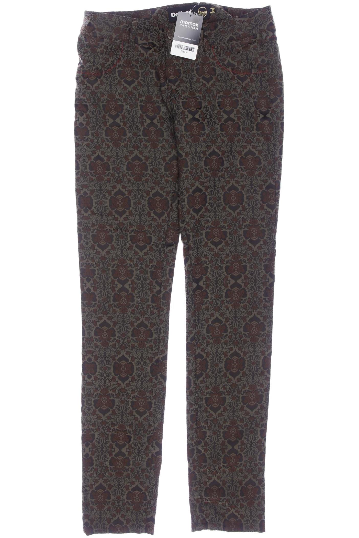 

Desigual Damen Stoffhose, braun, Gr. 28