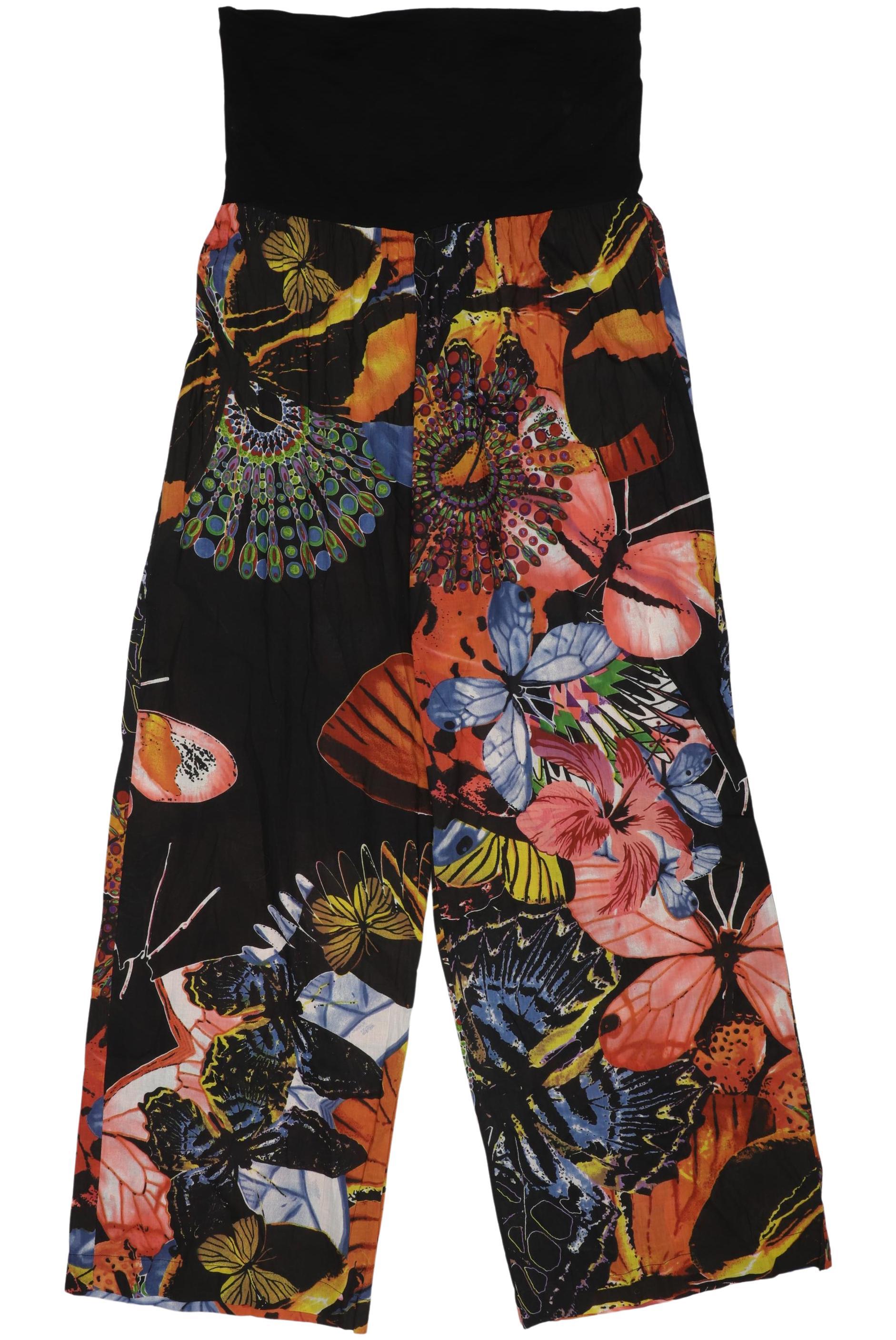 

Desigual Damen Stoffhose, mehrfarbig, Gr. 32