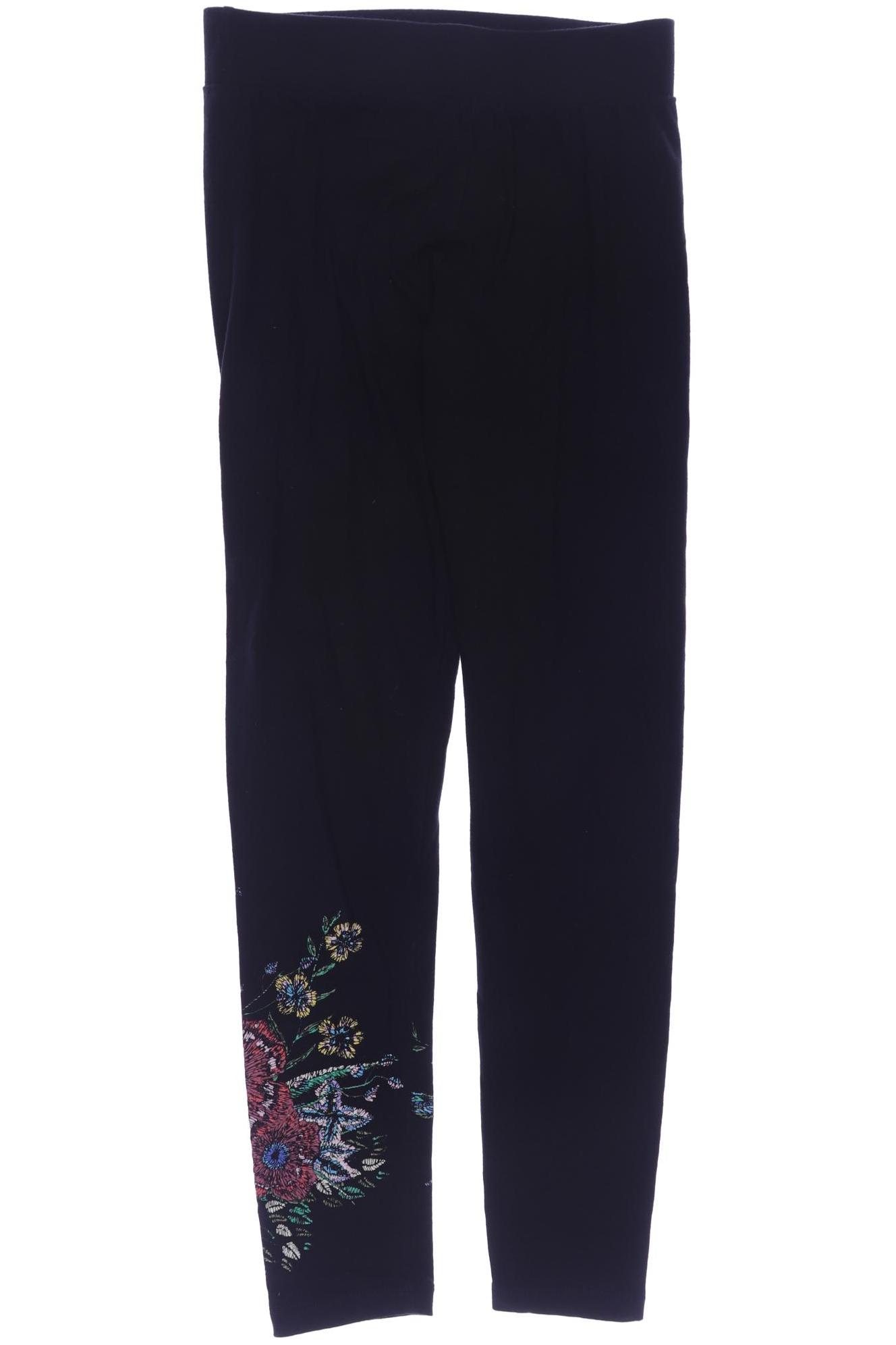 

Desigual Damen Stoffhose, schwarz, Gr. 0