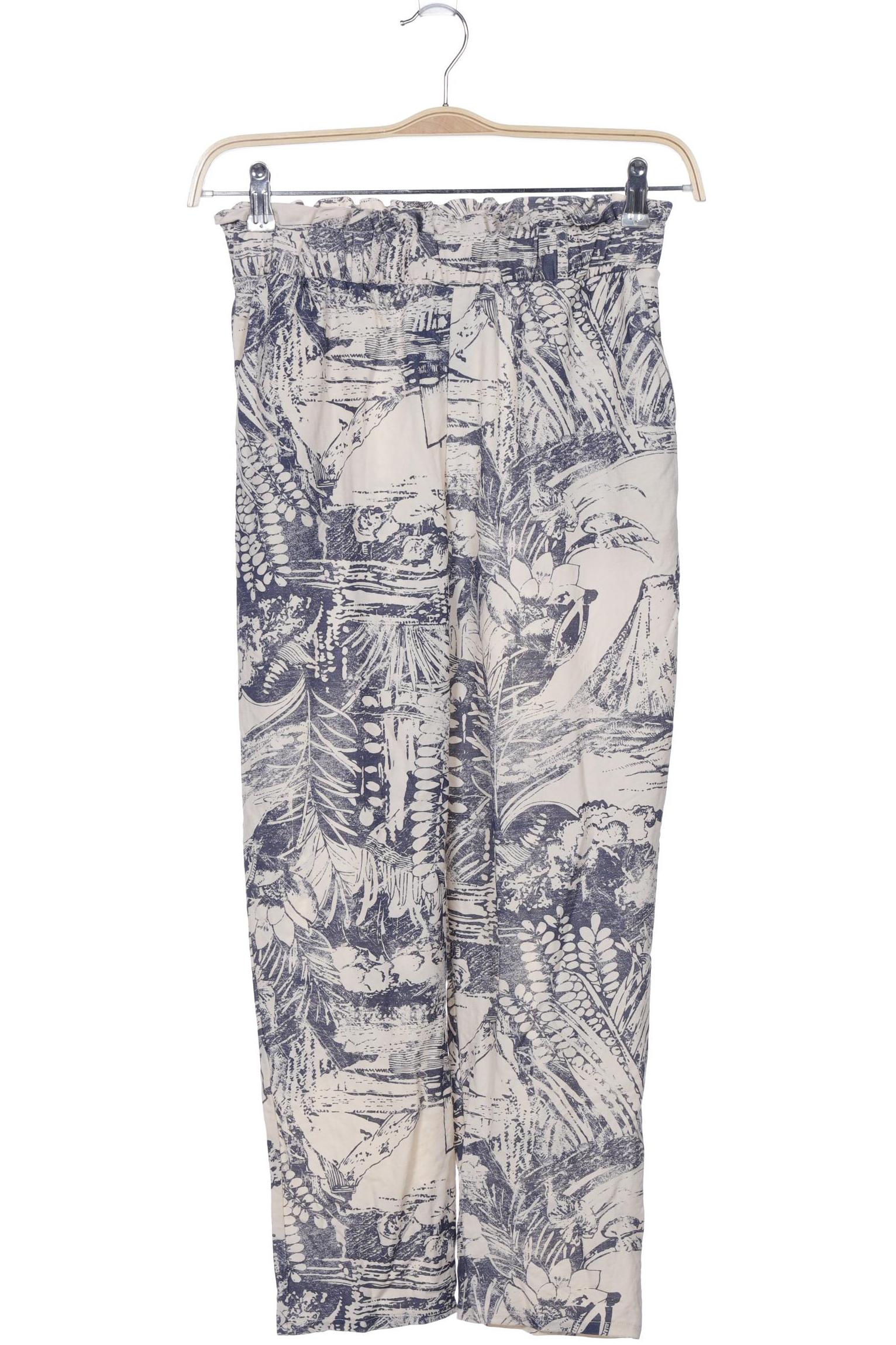 

Desigual Damen Stoffhose, blau, Gr. 0