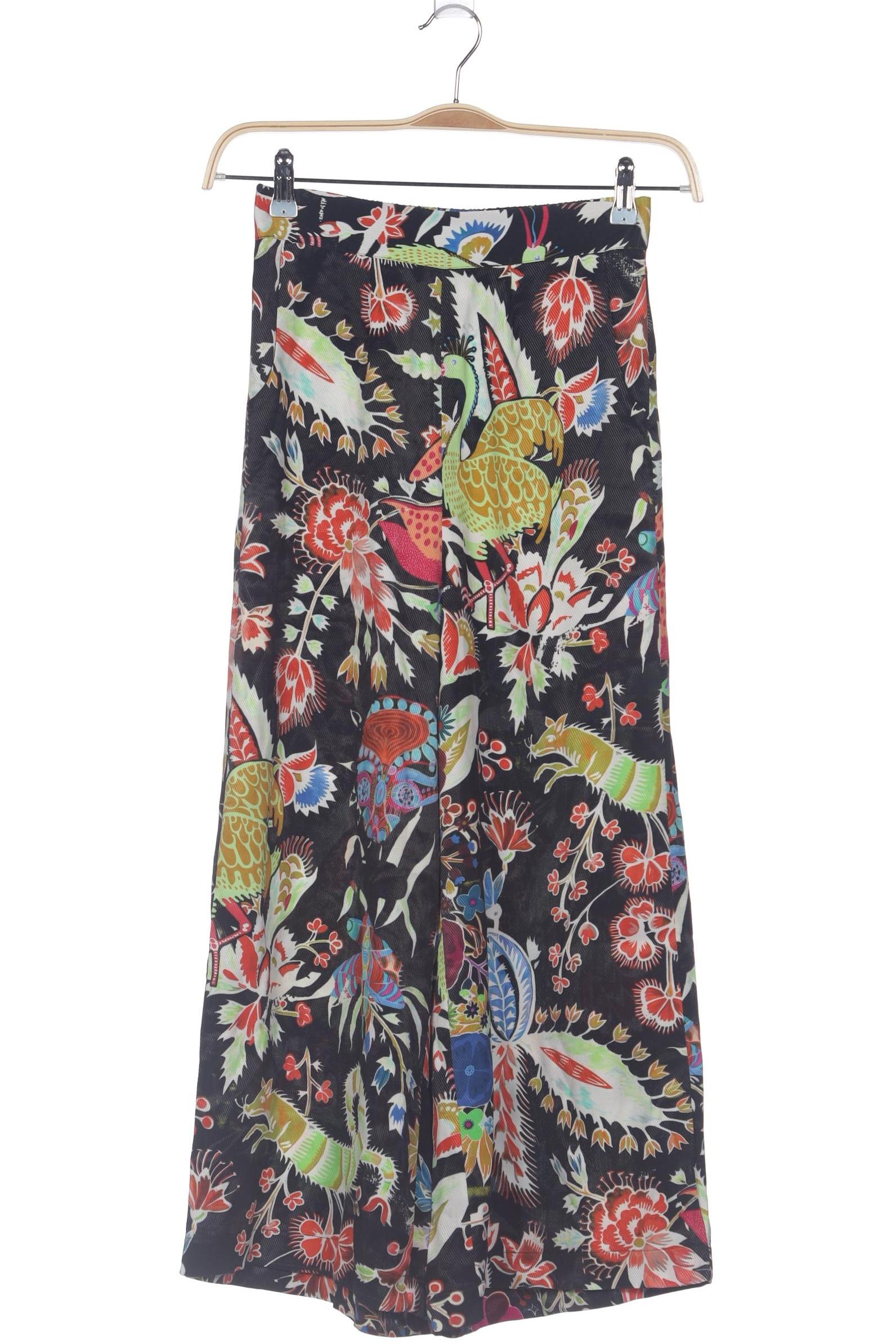 

Desigual Damen Stoffhose, mehrfarbig, Gr. 0