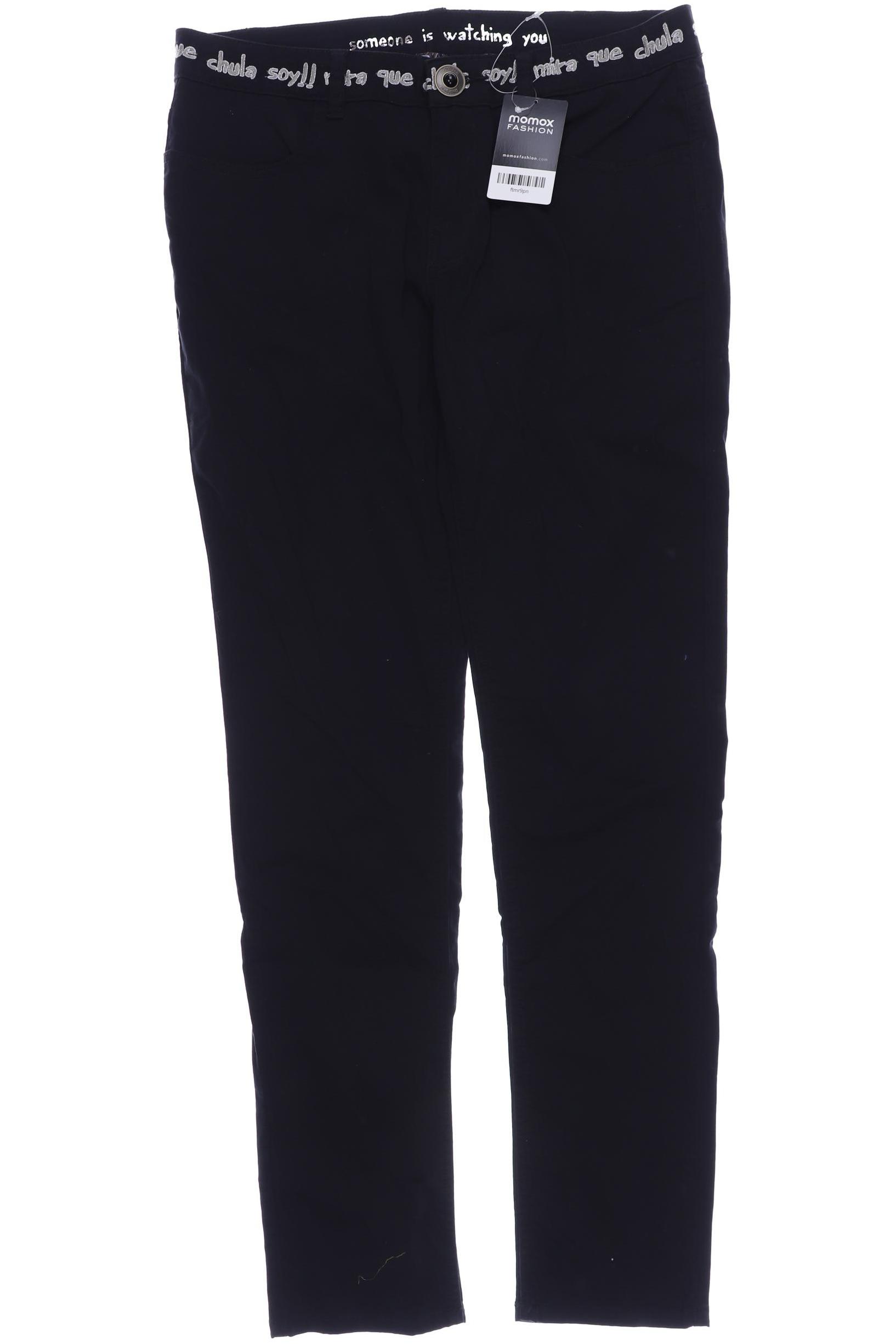 

Desigual Damen Stoffhose, schwarz
