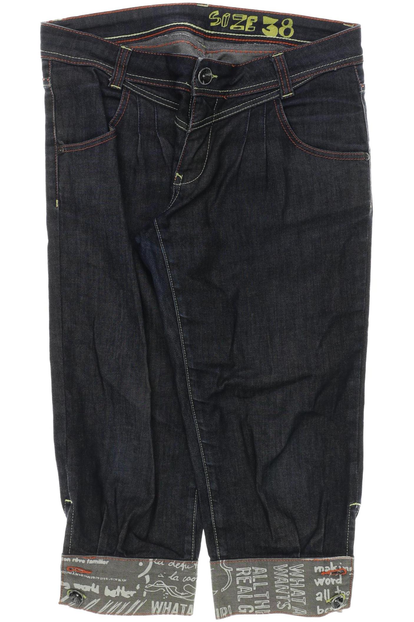 

Desigual Damen Stoffhose, blau, Gr. 38