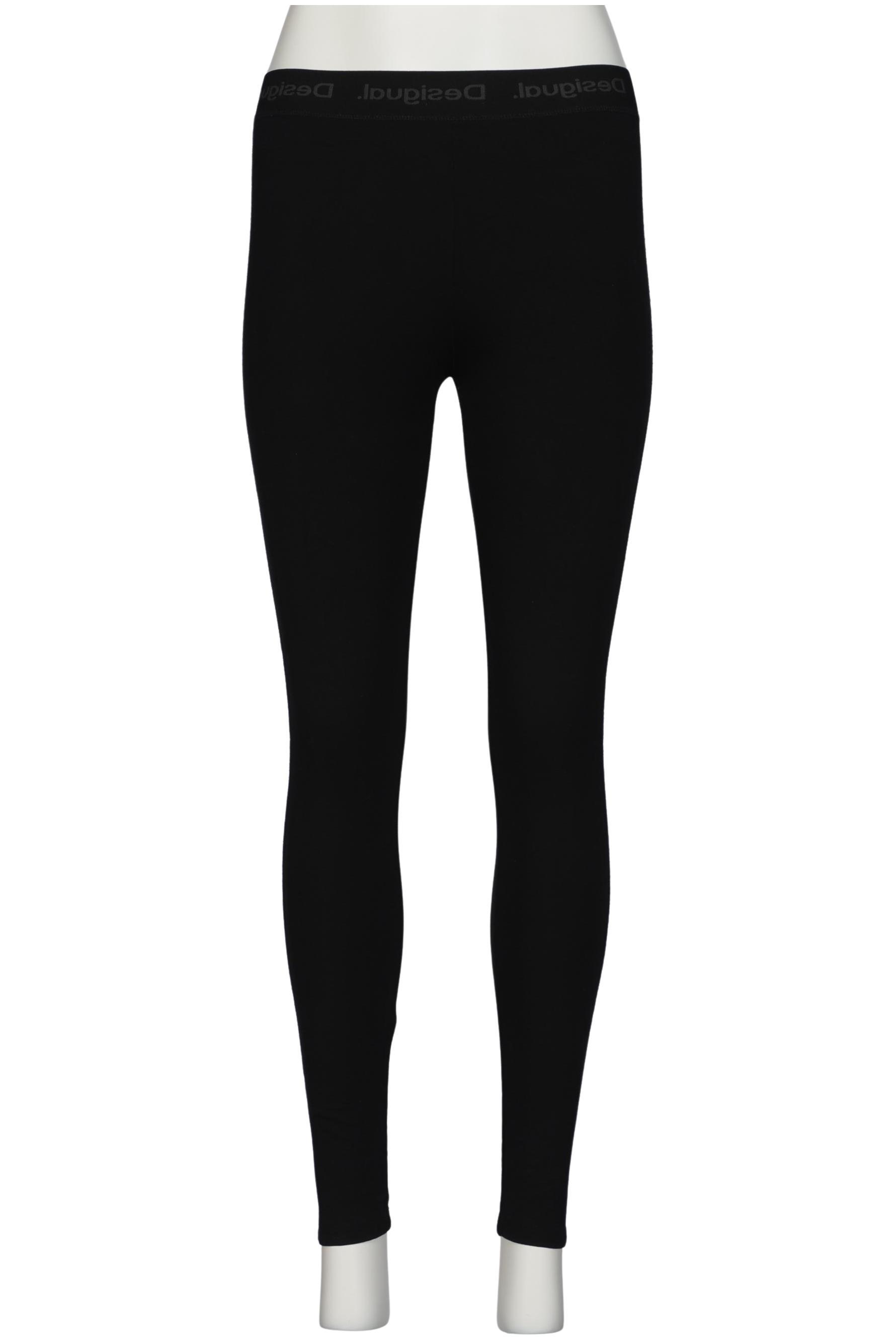 

Desigual Damen Stoffhose, schwarz, Gr. 0