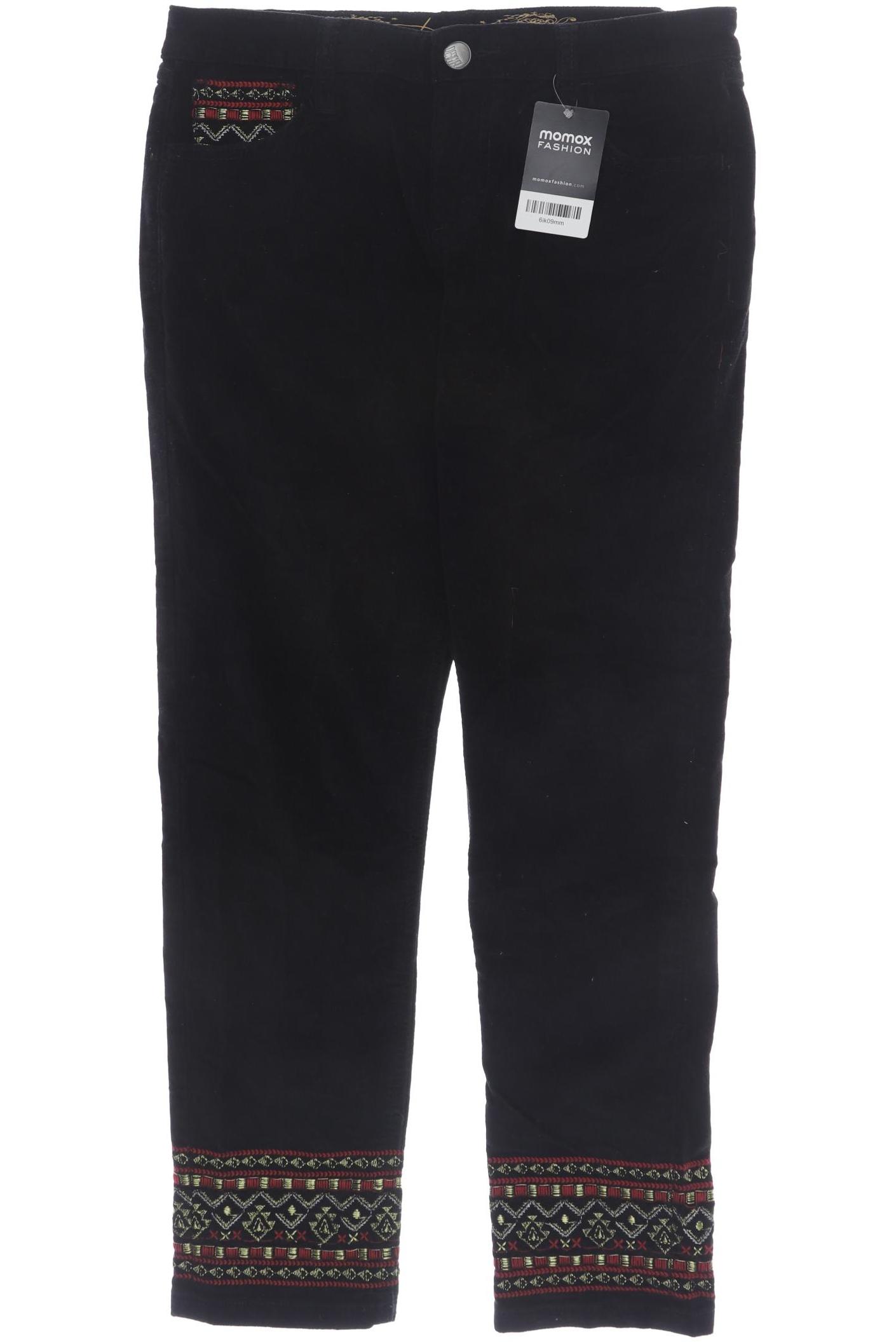 

Desigual Damen Stoffhose, schwarz, Gr. 28