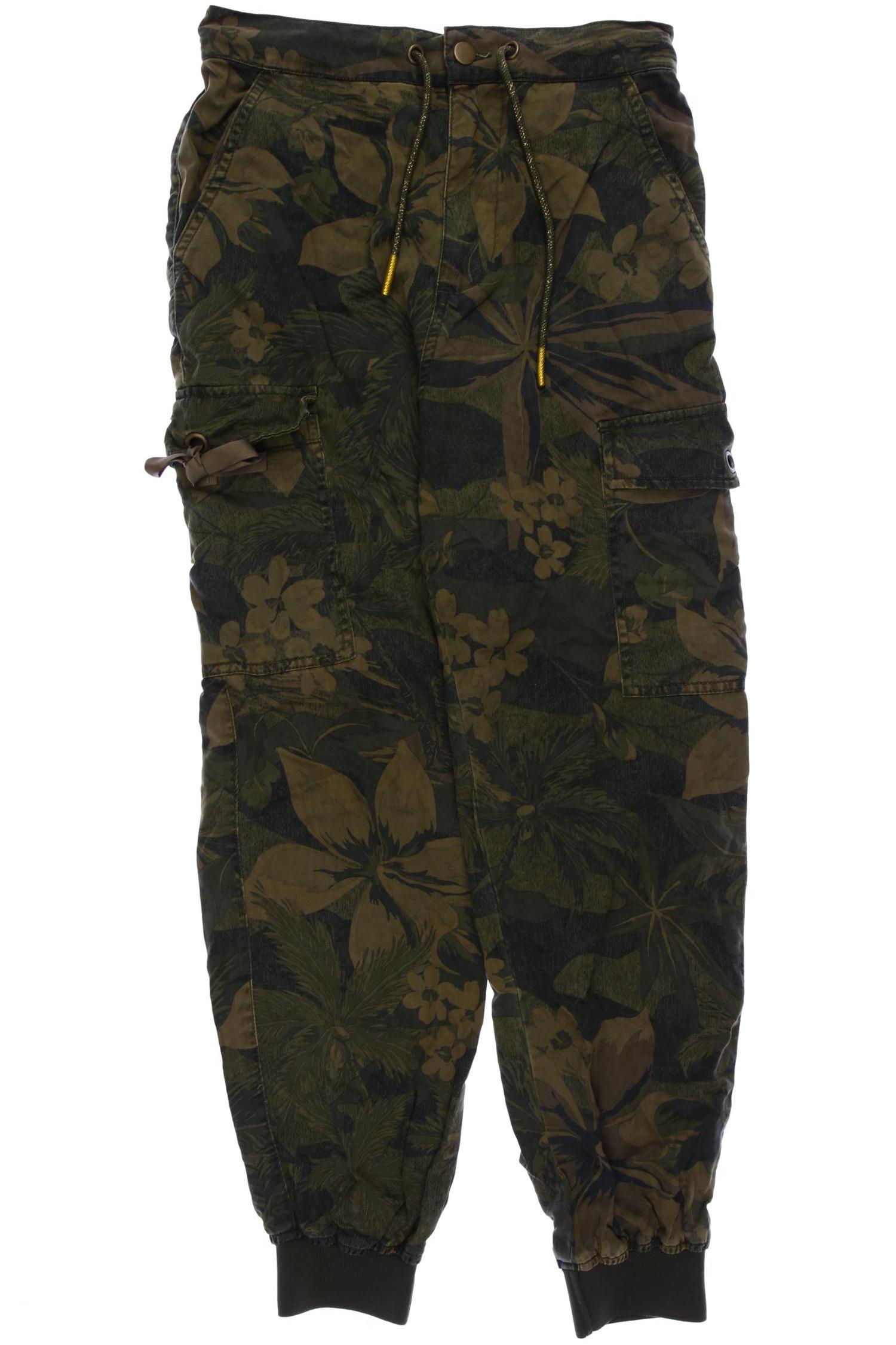 

Desigual Damen Stoffhose, grün, Gr. 0