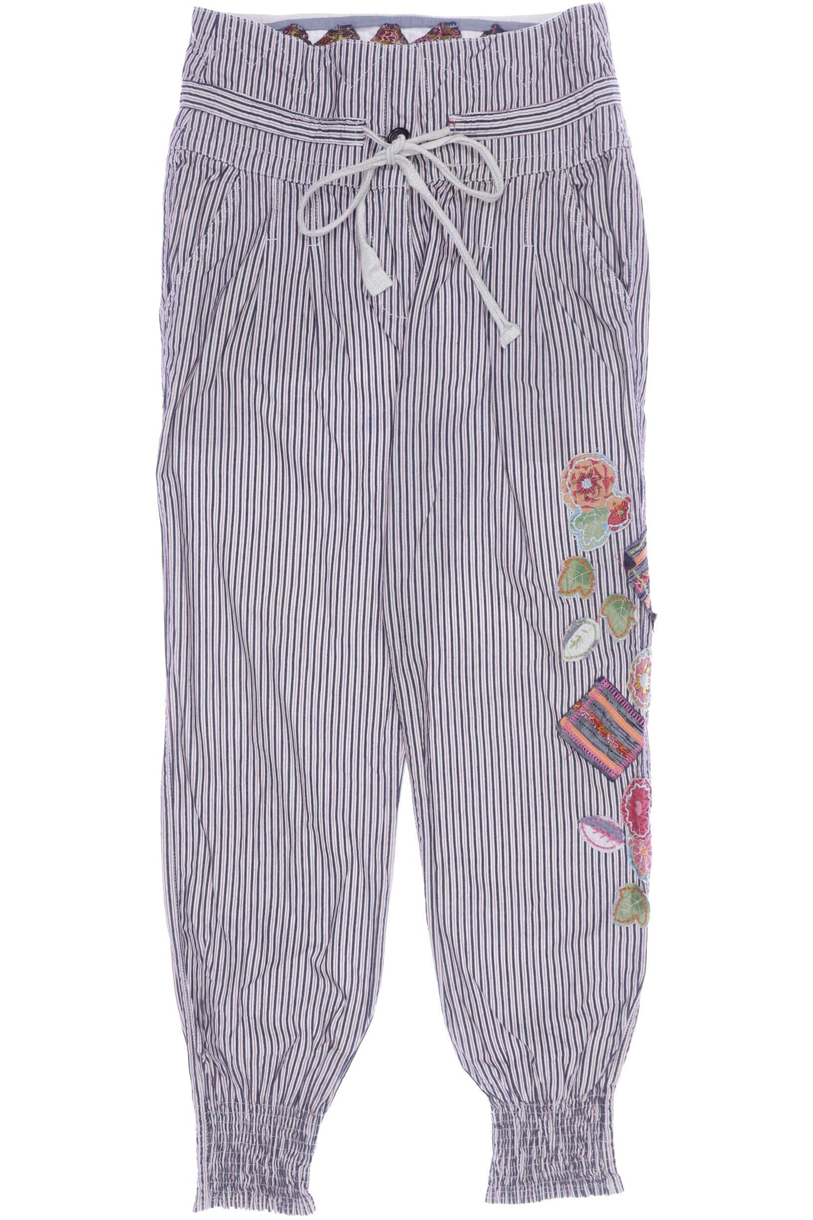 

Desigual Damen Stoffhose, marineblau, Gr. 38