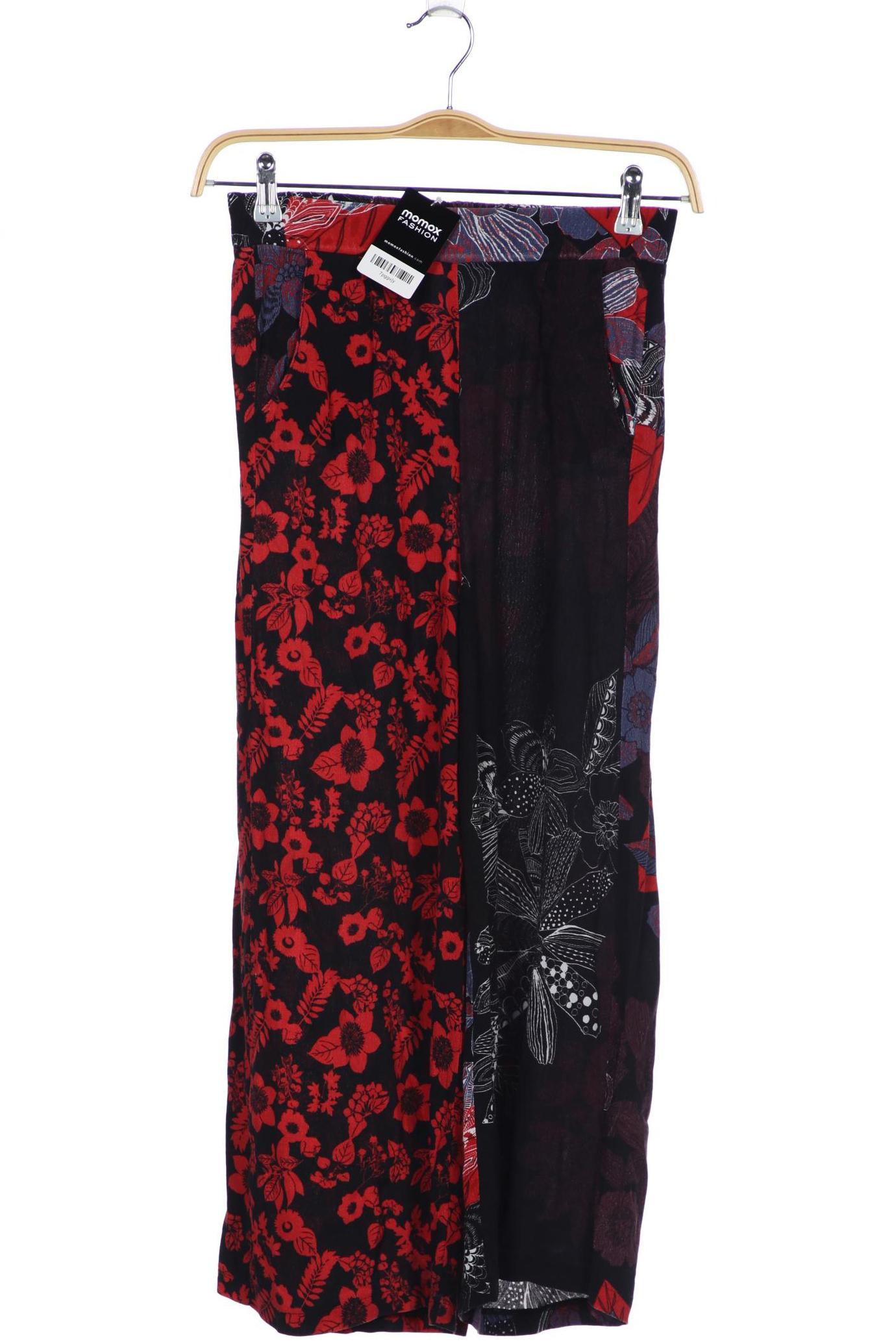 

Desigual Damen Stoffhose, mehrfarbig