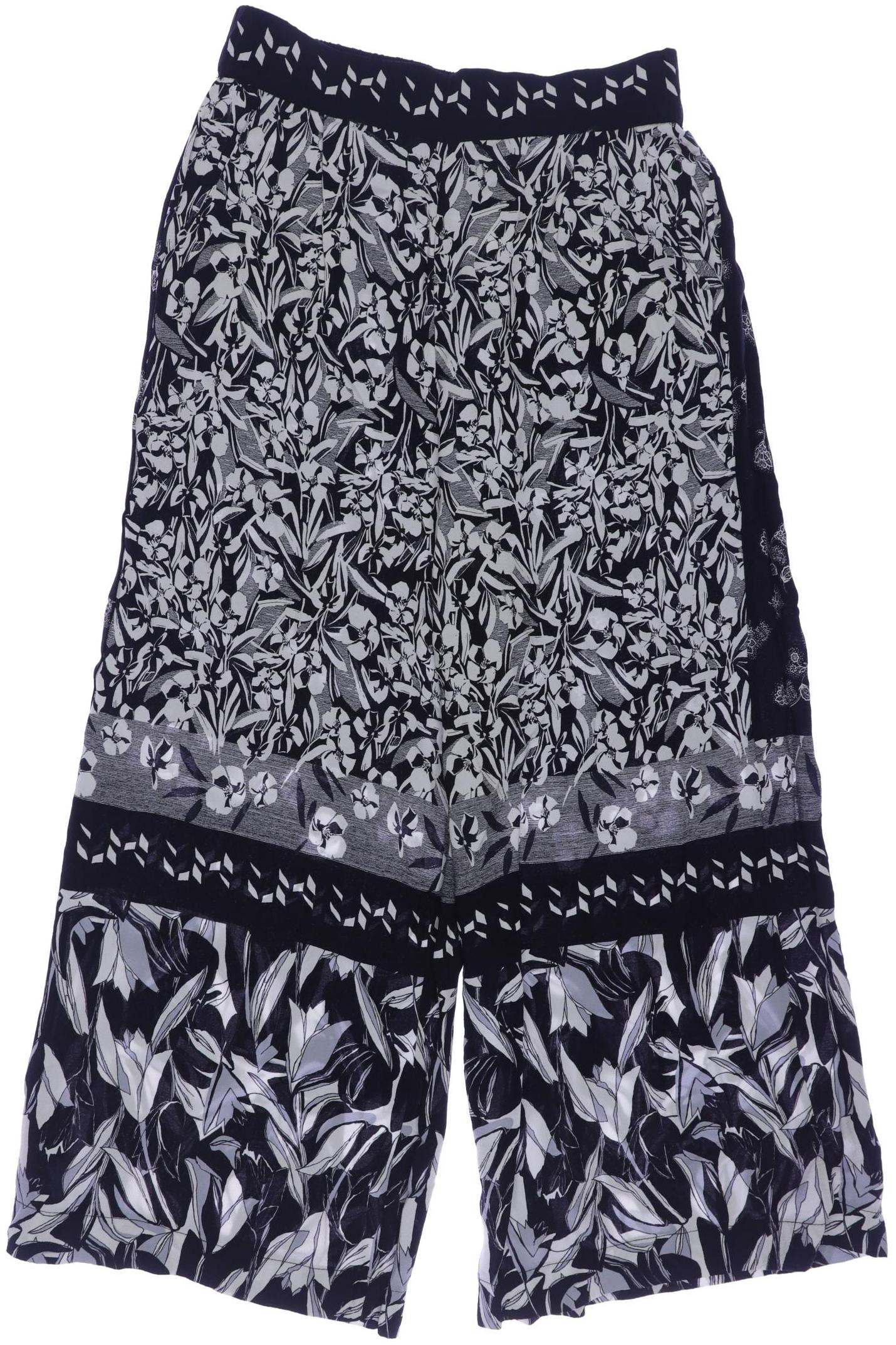 

Desigual Damen Stoffhose, schwarz, Gr. 0