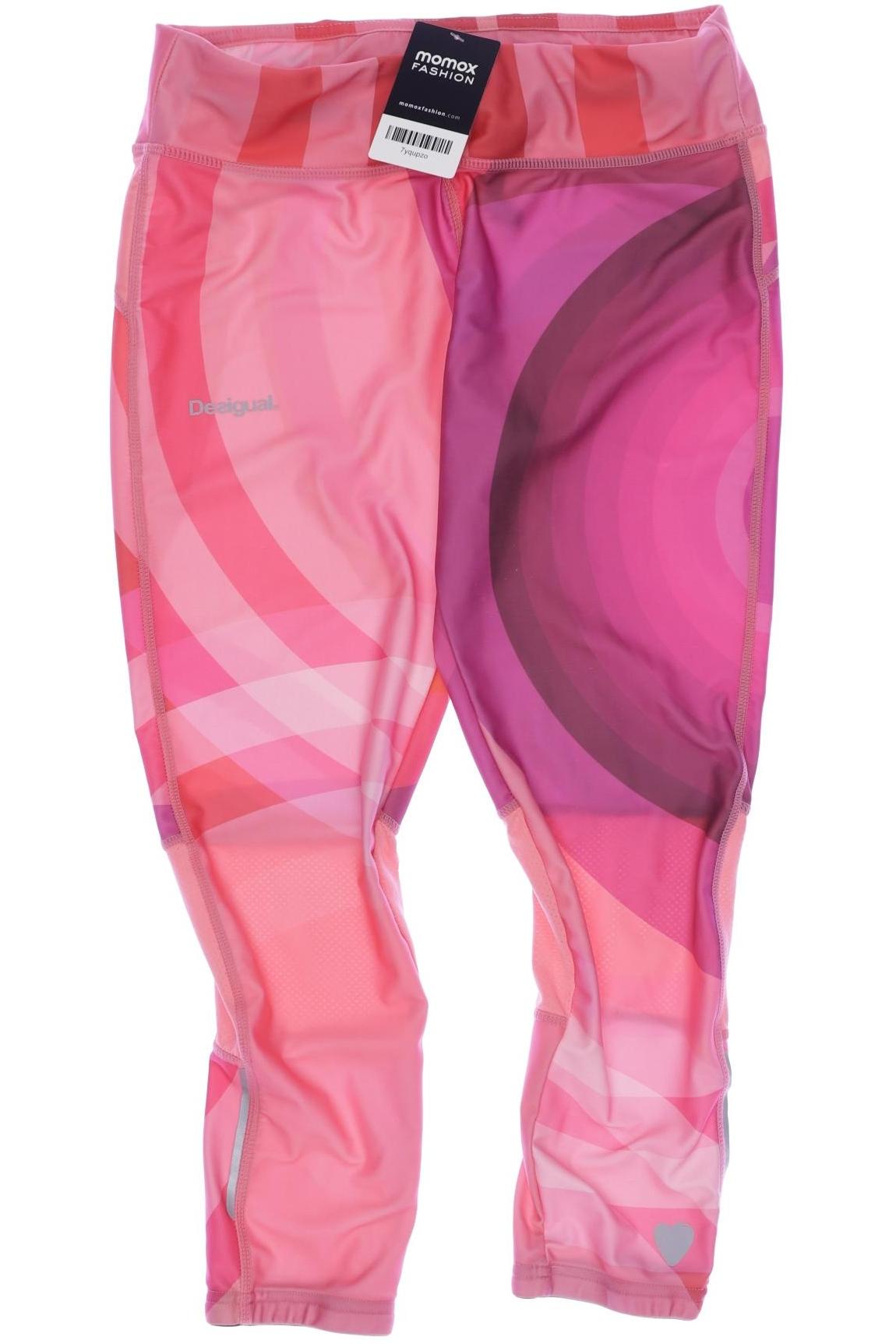 Thumbnail - Desigual Damen Stoffhose, pink, Gr. 0