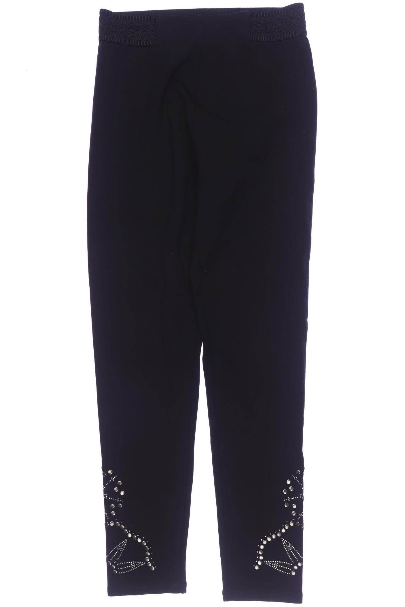 

Desigual Damen Stoffhose, schwarz, Gr. 0