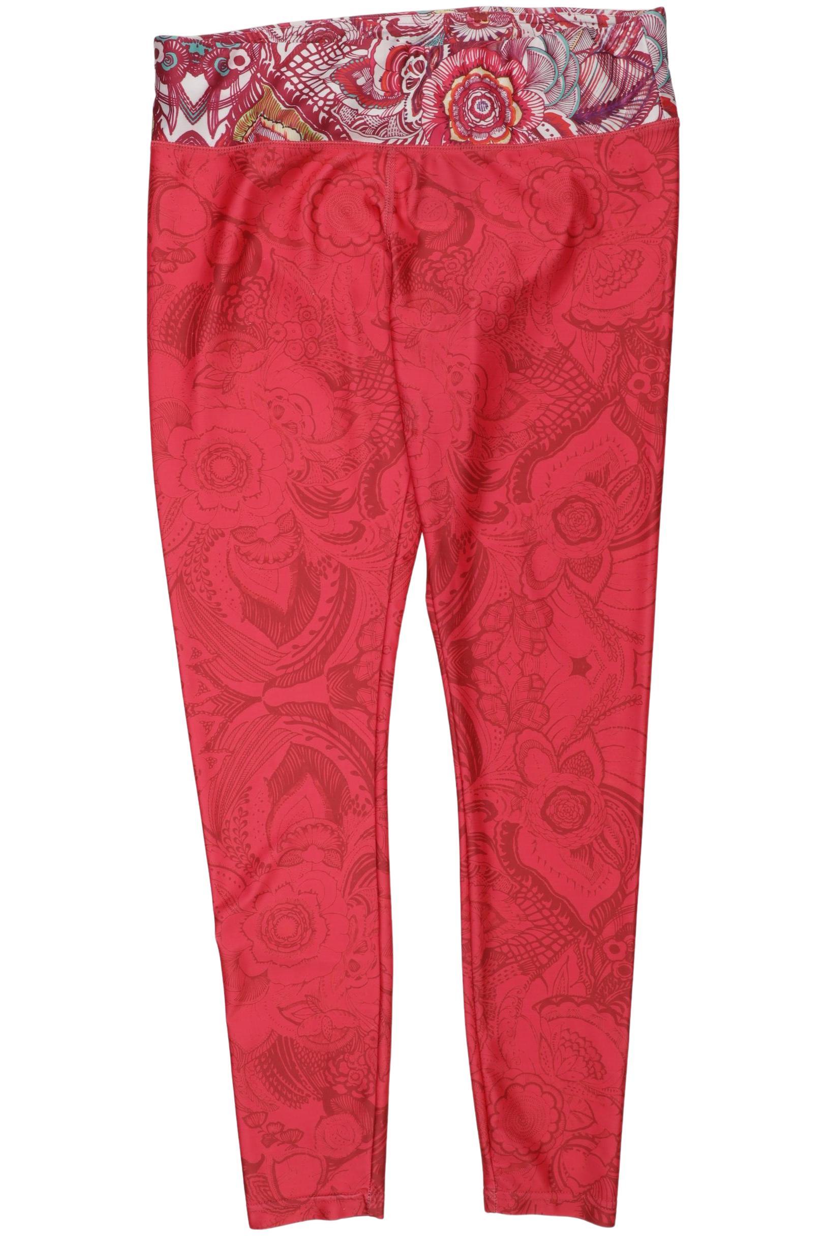 

Desigual Damen Stoffhose, pink, Gr. 0