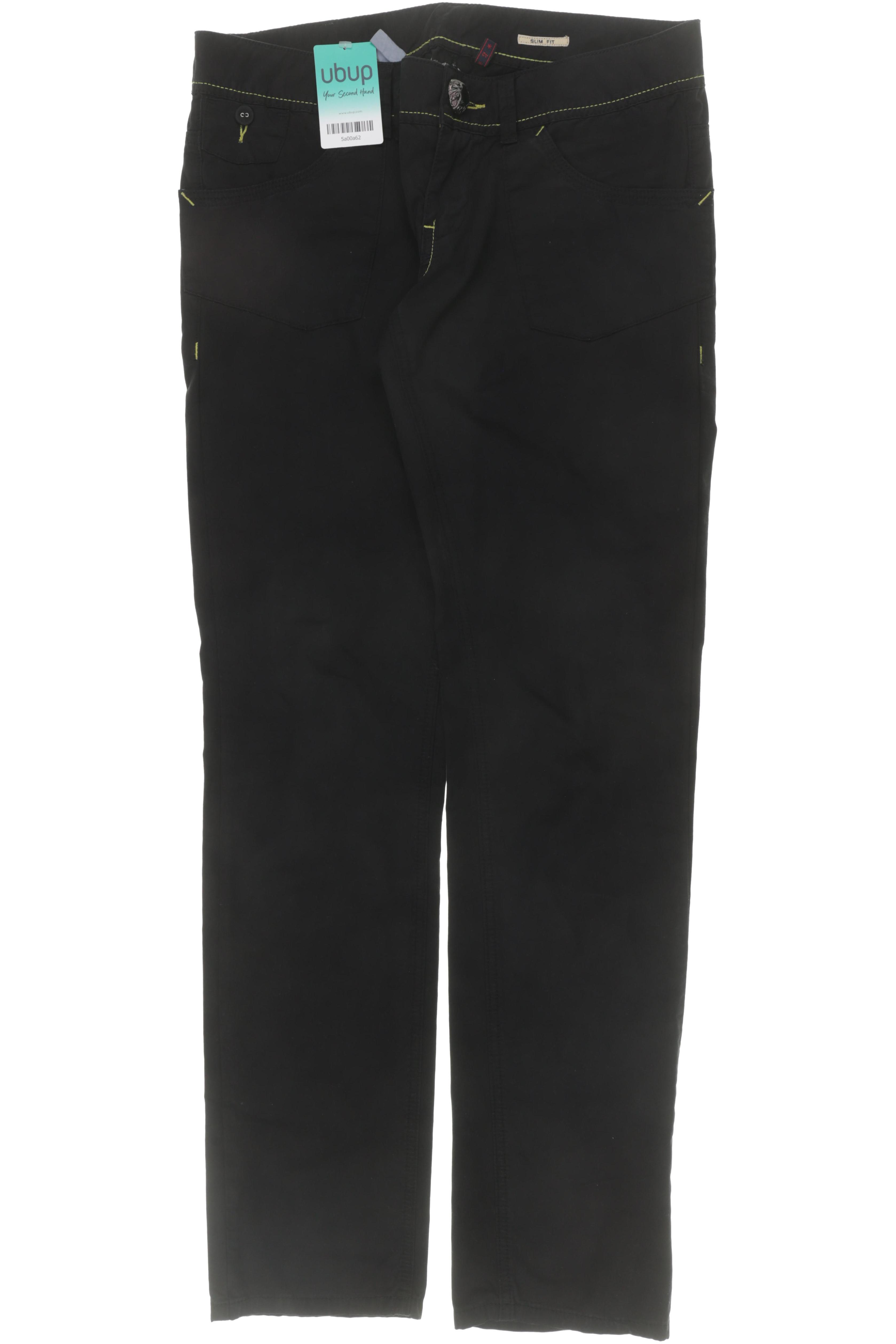 

Desigual Damen Stoffhose, schwarz, Gr. 42