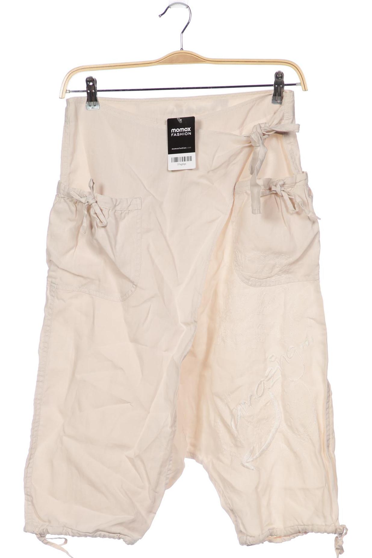 

Desigual Damen Stoffhose, cremeweiß