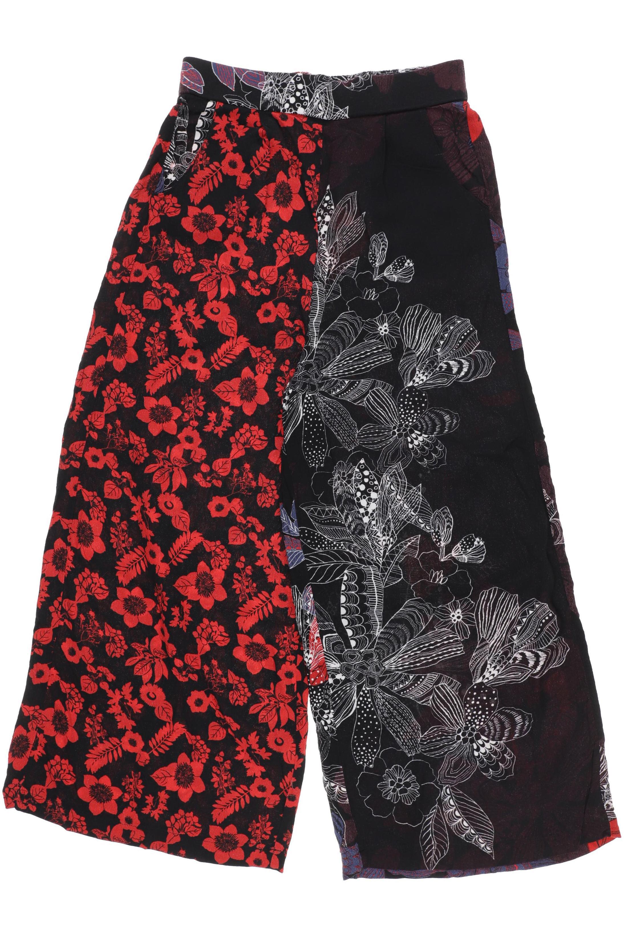 

Desigual Damen Stoffhose, schwarz, Gr.