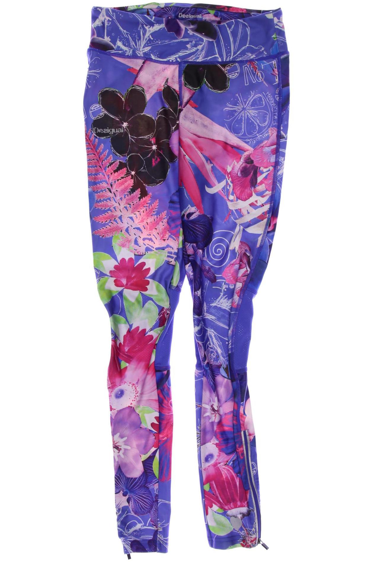 

Desigual Damen Stoffhose, mehrfarbig