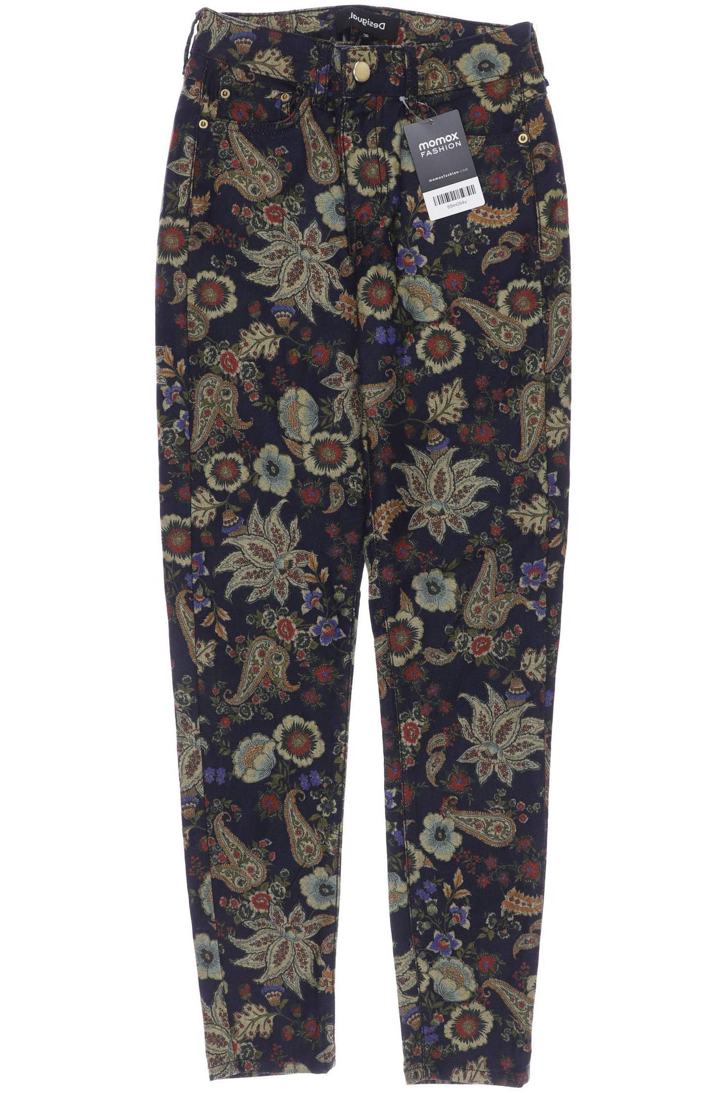 

Desigual Damen Stoffhose, mehrfarbig