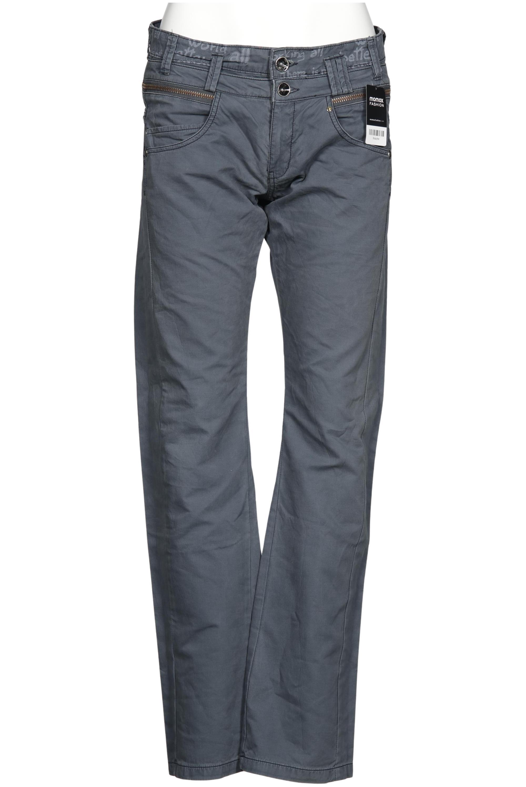 

Desigual Damen Stoffhose, grau, Gr. 44