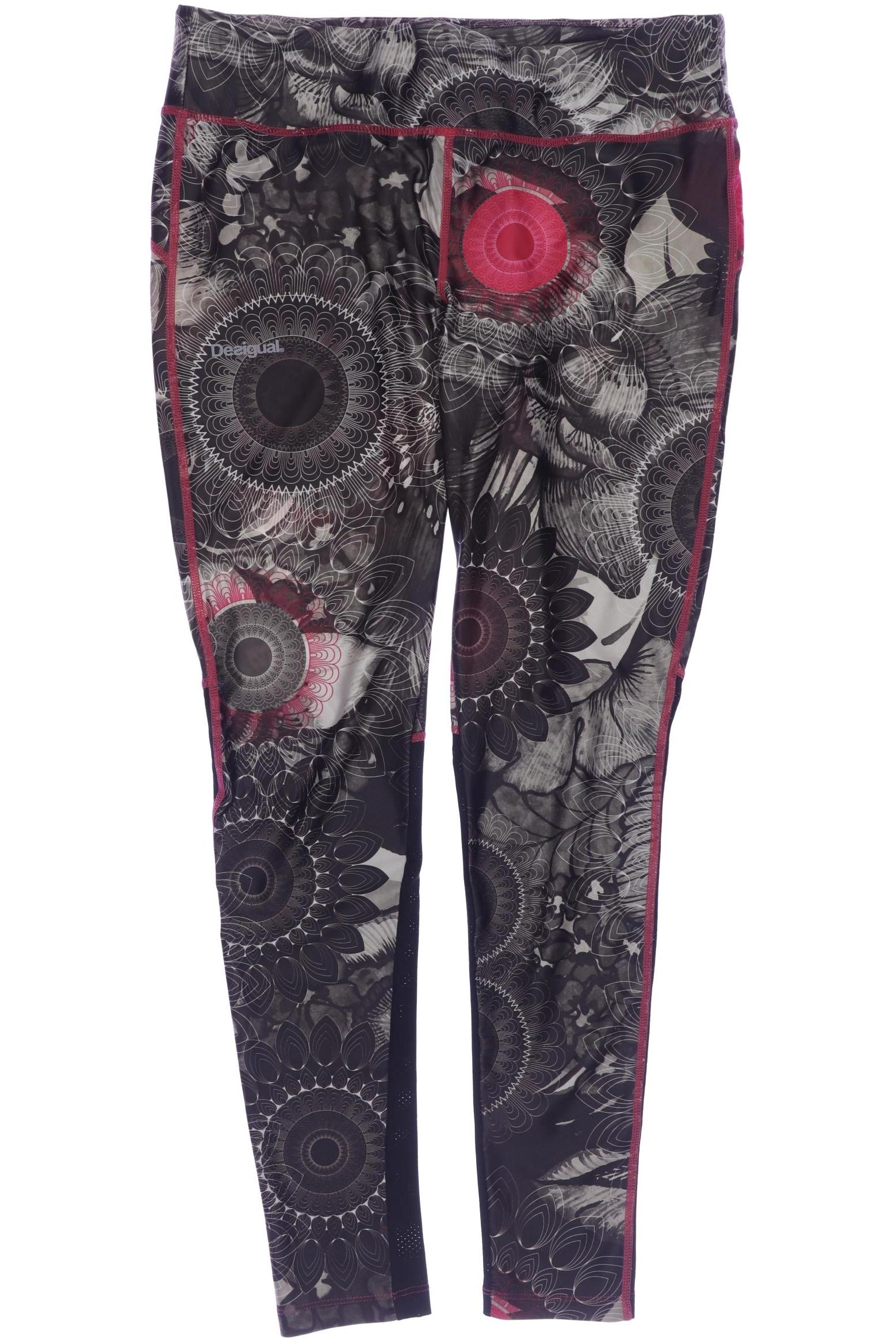 

Desigual Damen Stoffhose, braun, Gr. 0