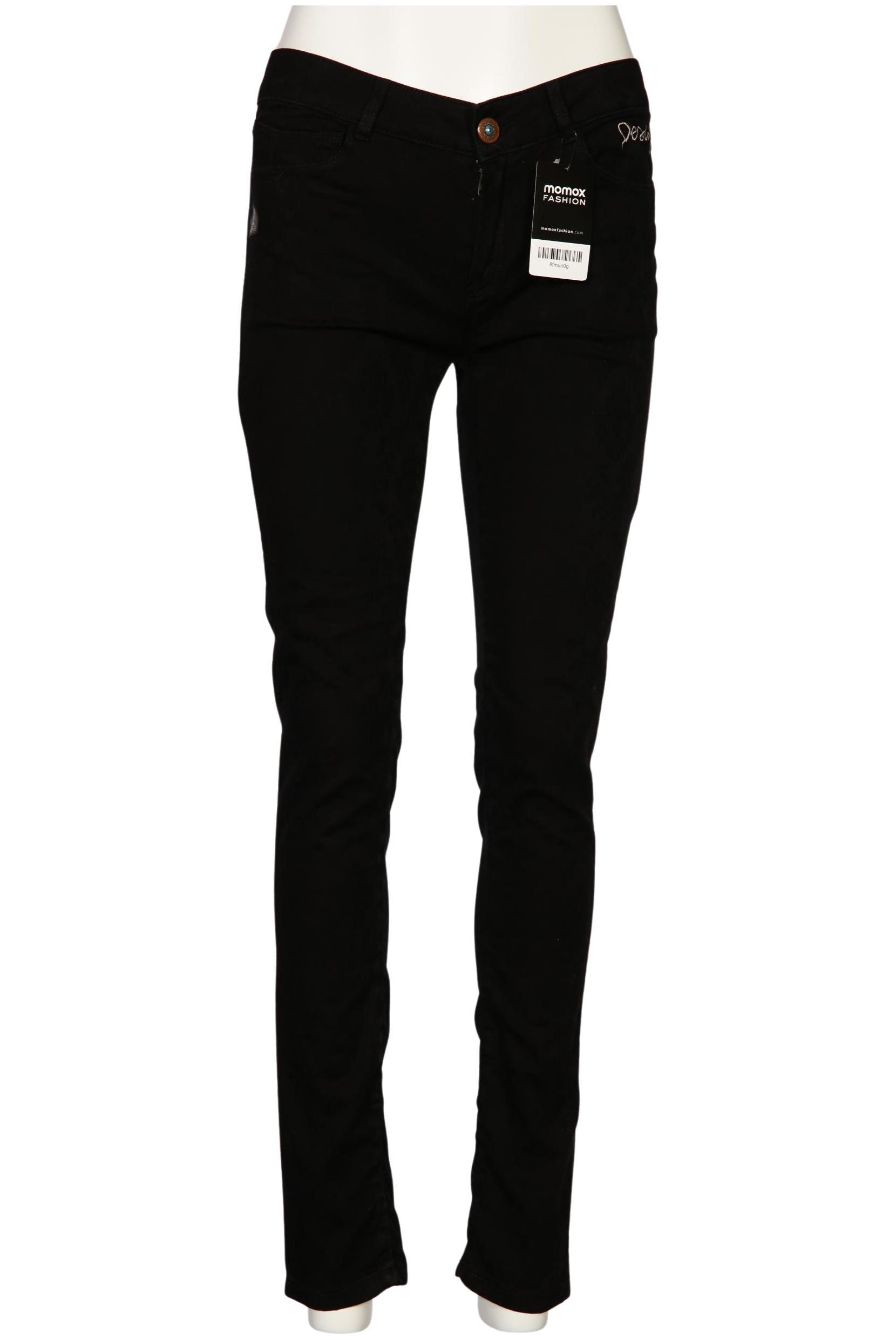

Desigual Damen Stoffhose, schwarz, Gr. 28