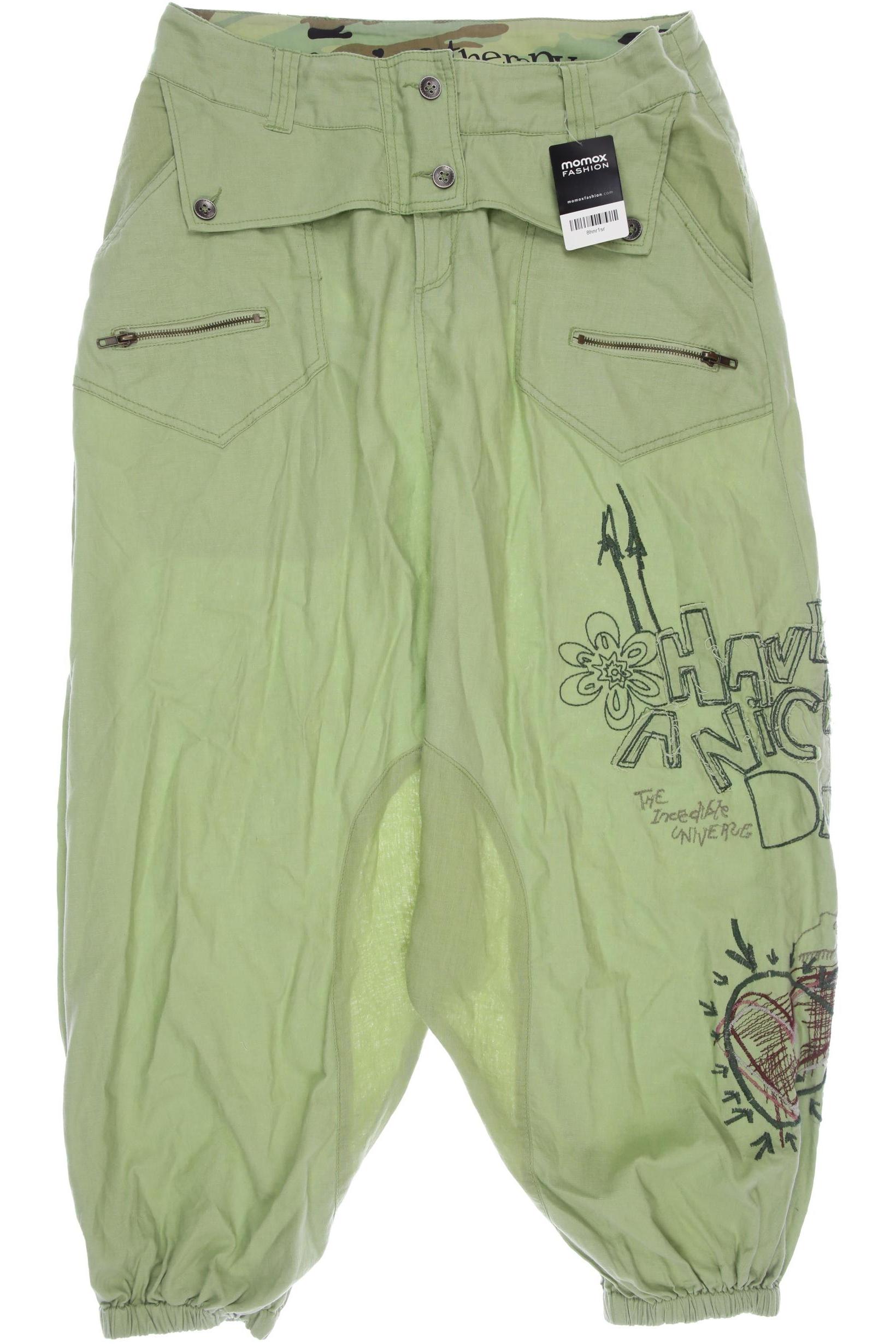 

Desigual Damen Stoffhose, hellgrün, Gr. 30