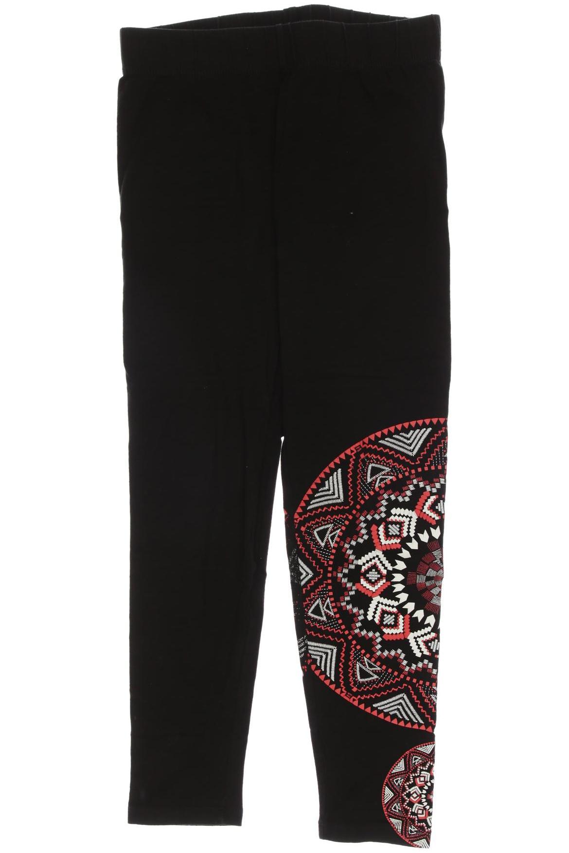 

Desigual Damen Stoffhose, schwarz