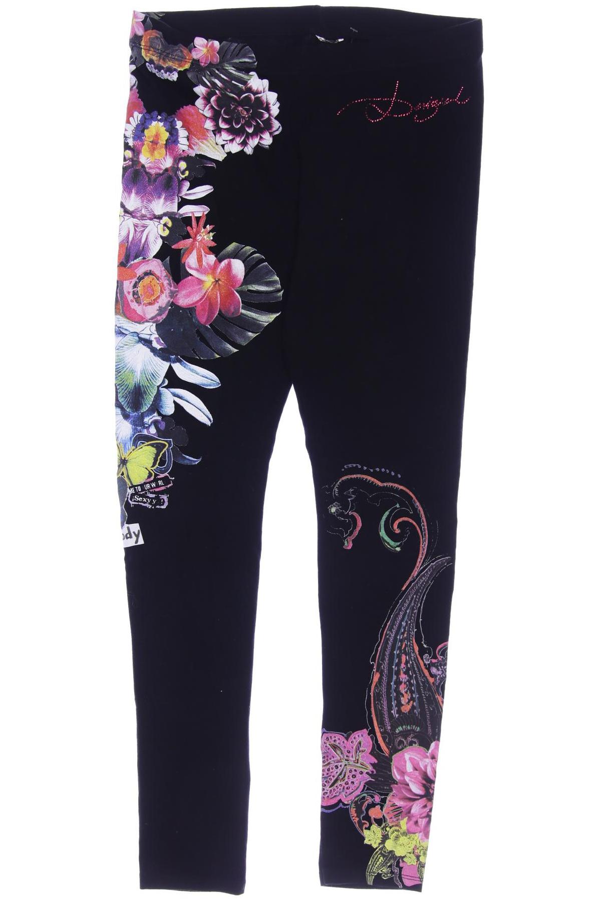

Desigual Damen Stoffhose, schwarz, Gr. 27