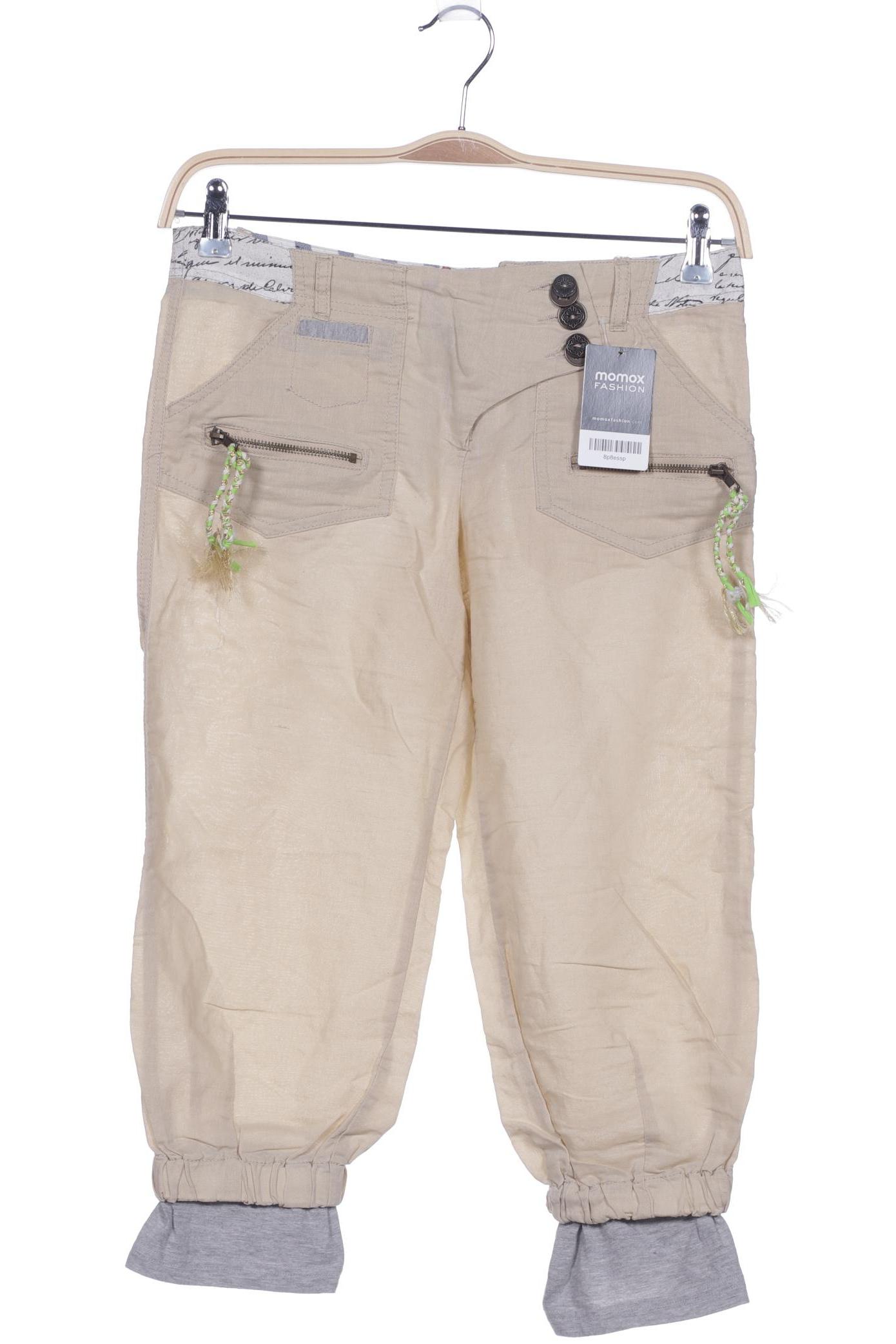 

Desigual Damen Stoffhose, beige