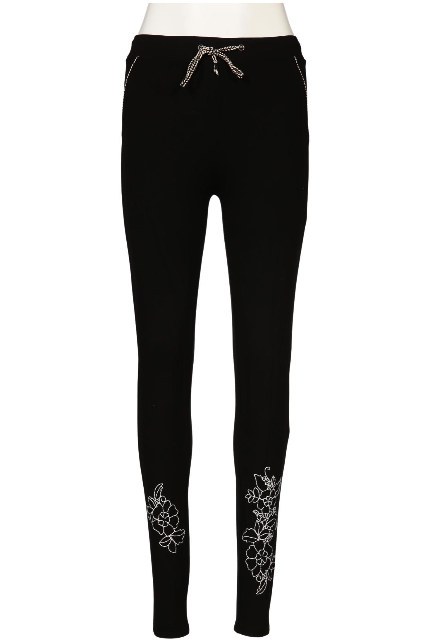 

Desigual Damen Stoffhose, schwarz, Gr. 0