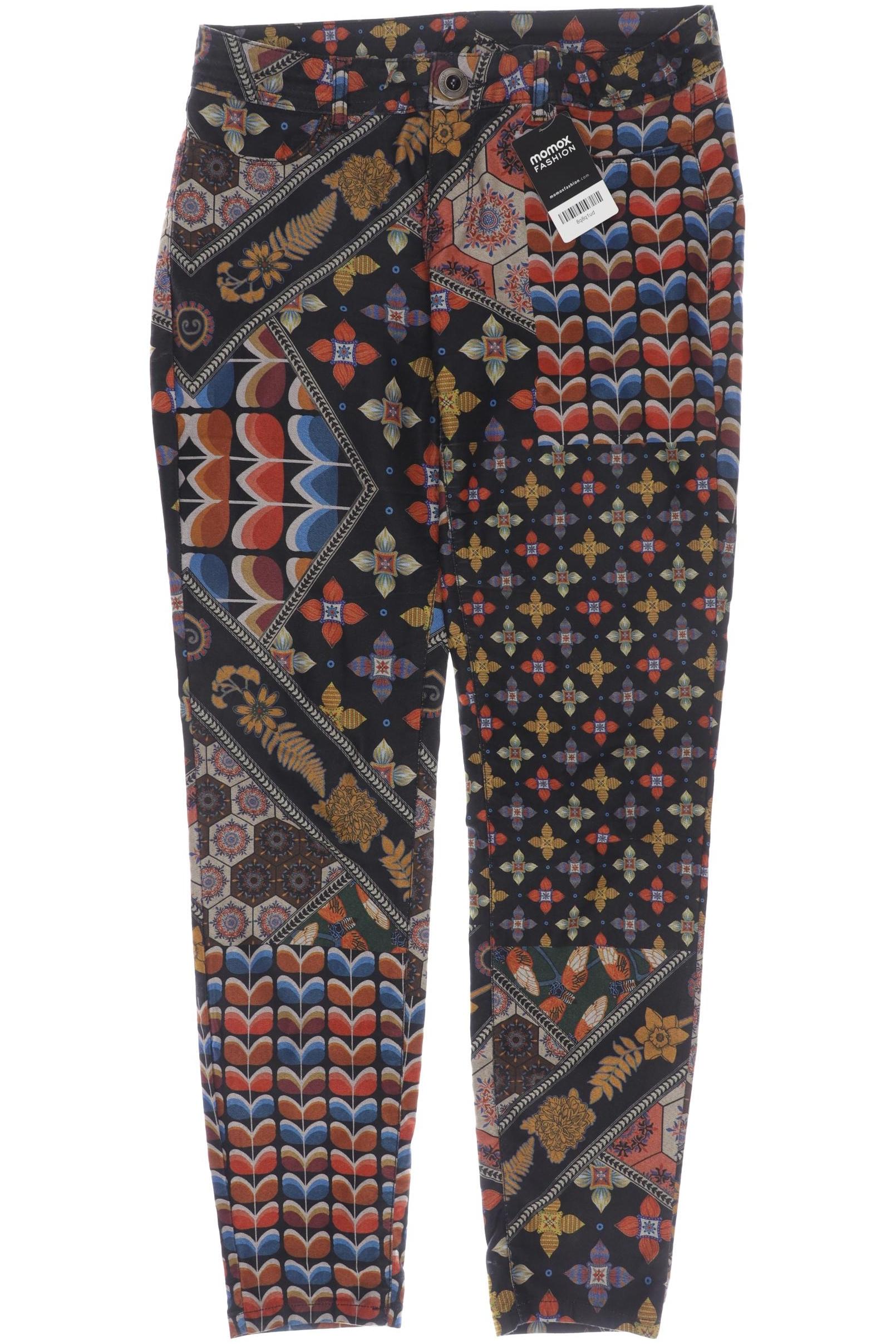 

Desigual Damen Stoffhose, mehrfarbig, Gr. 31