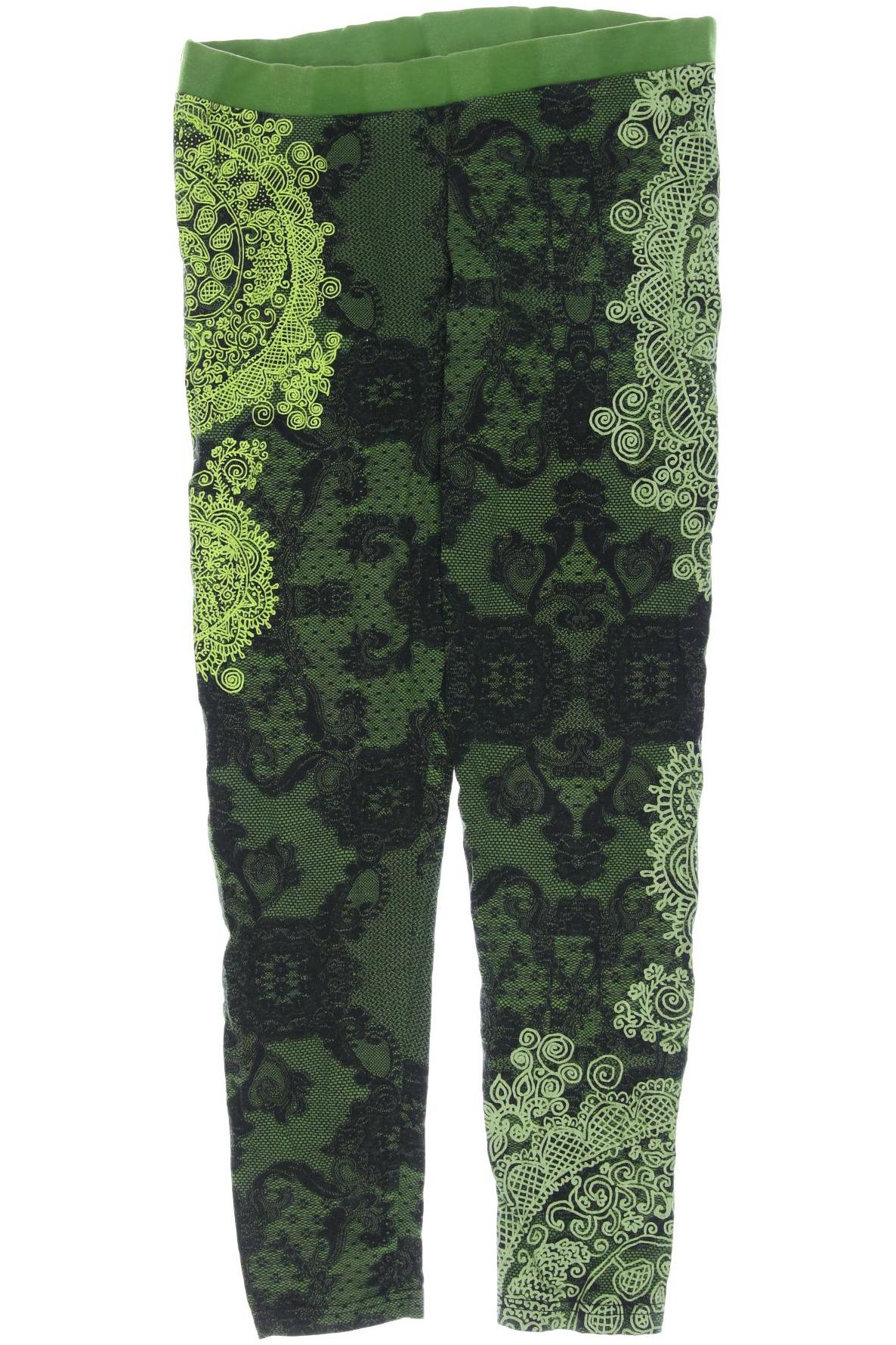 

Desigual Damen Stoffhose, grün