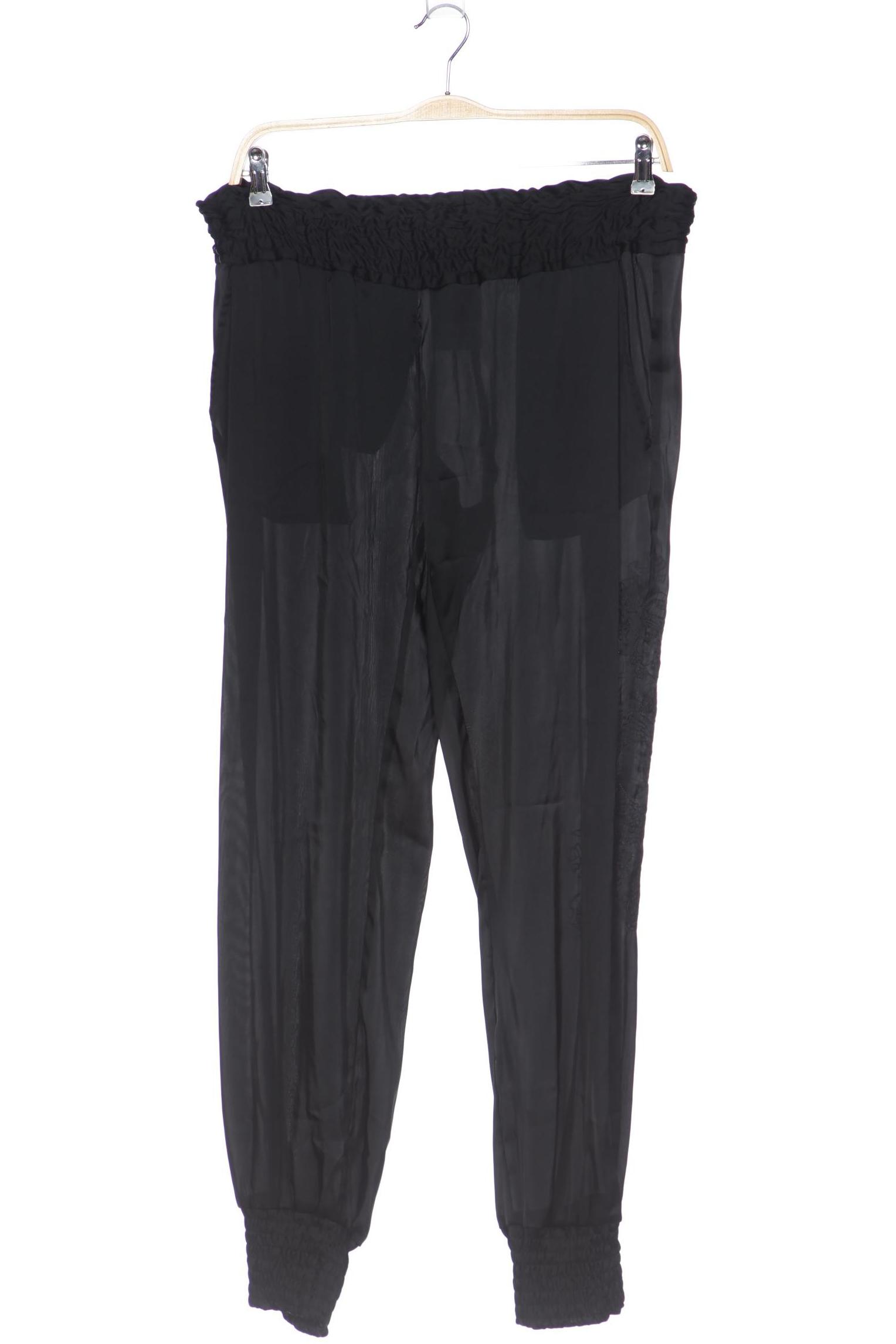 

Desigual Damen Stoffhose, schwarz