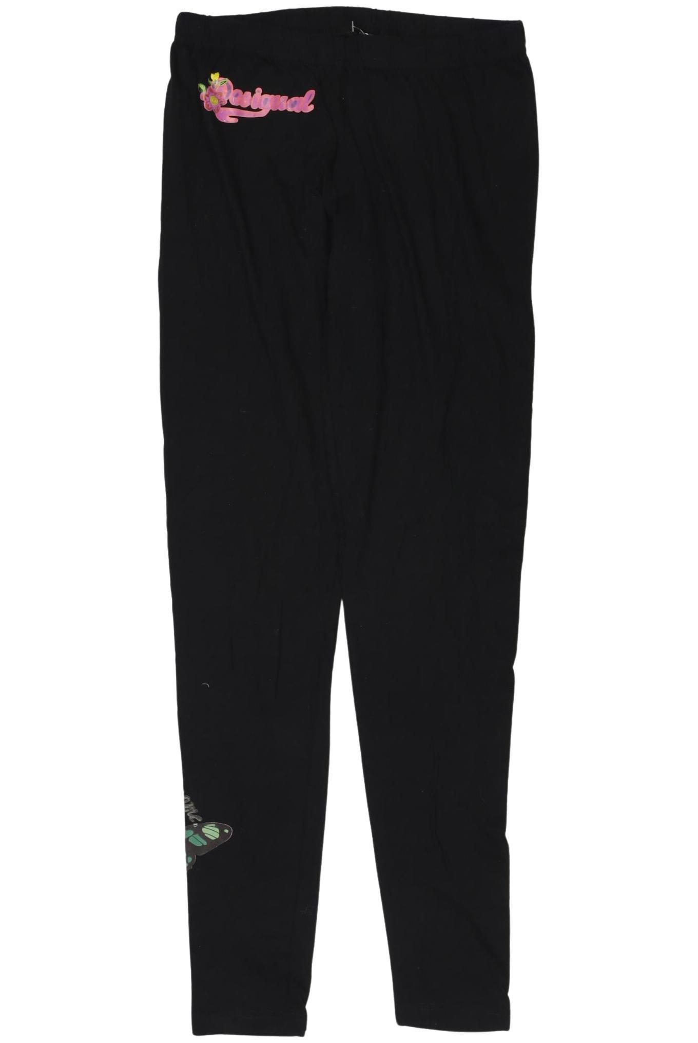 

Desigual Damen Stoffhose, schwarz, Gr. 0
