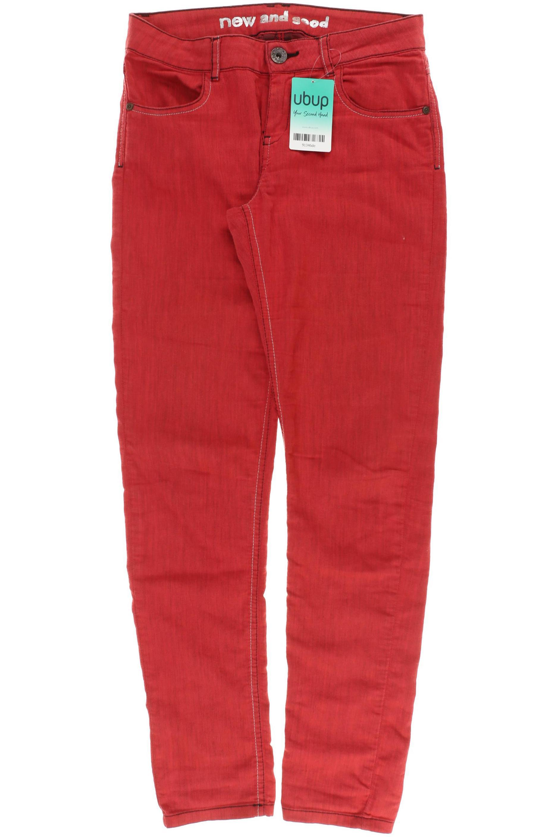 

Desigual Damen Stoffhose, rot, Gr. 28