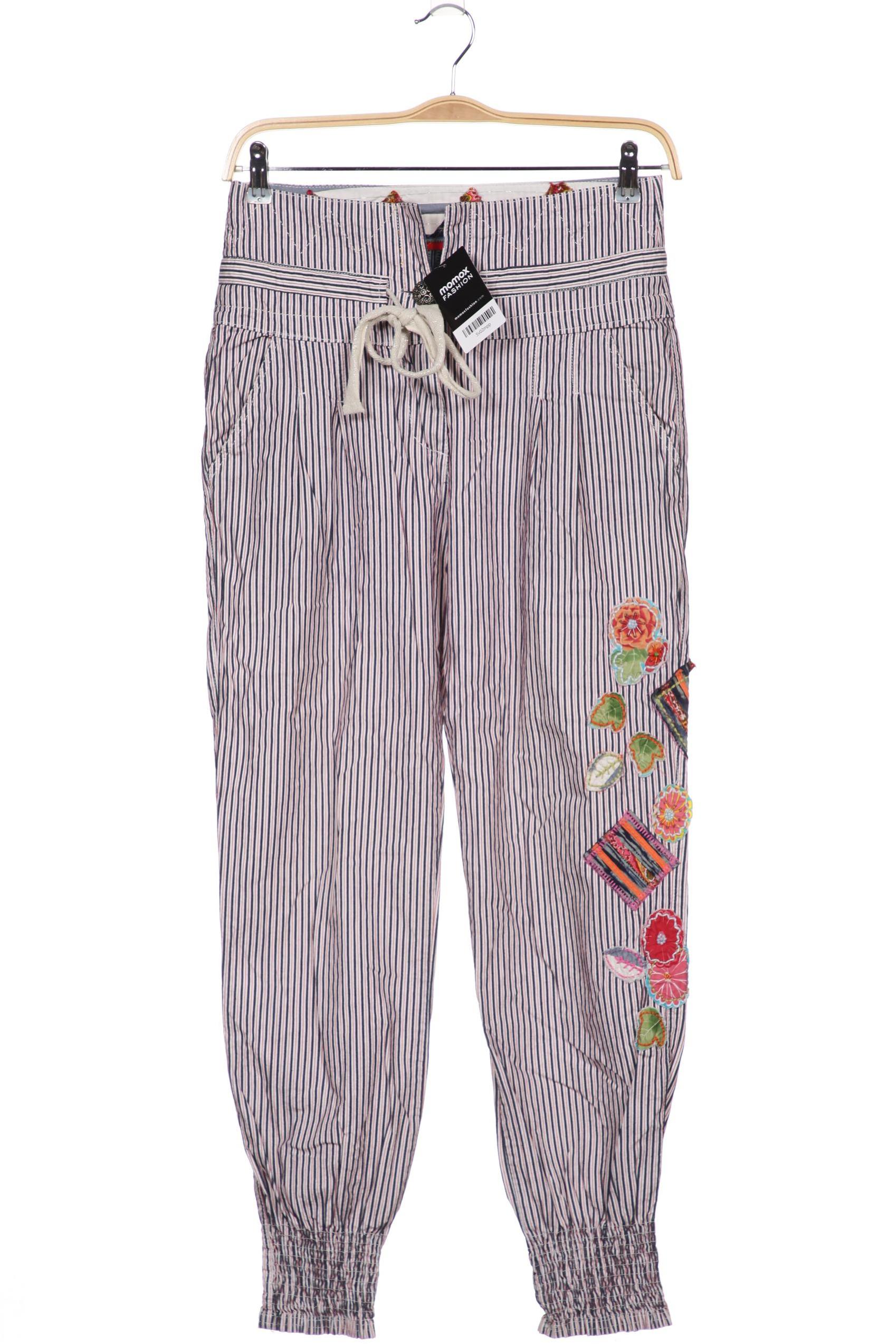 

Desigual Damen Stoffhose, mehrfarbig