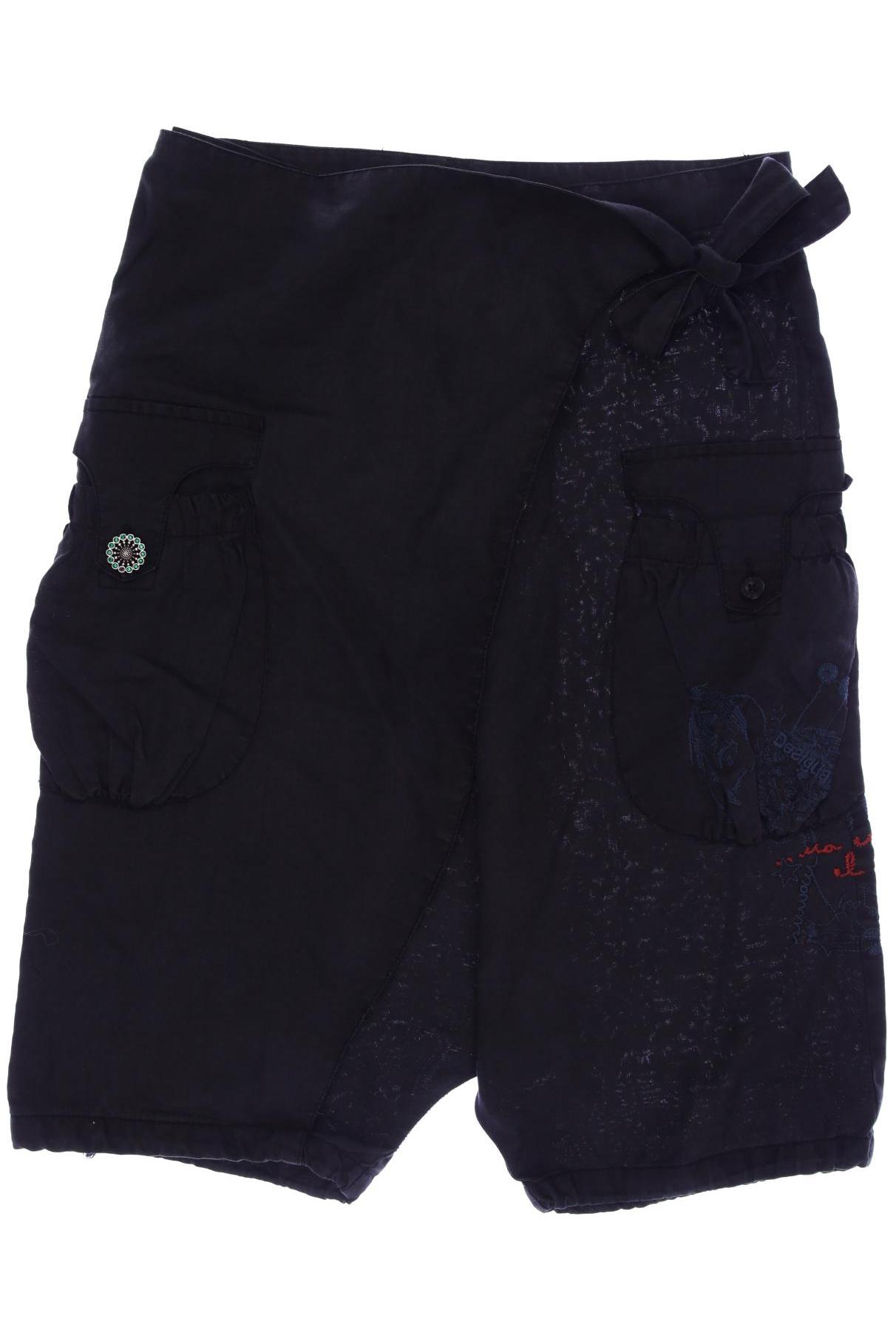 

Desigual Damen Stoffhose, schwarz